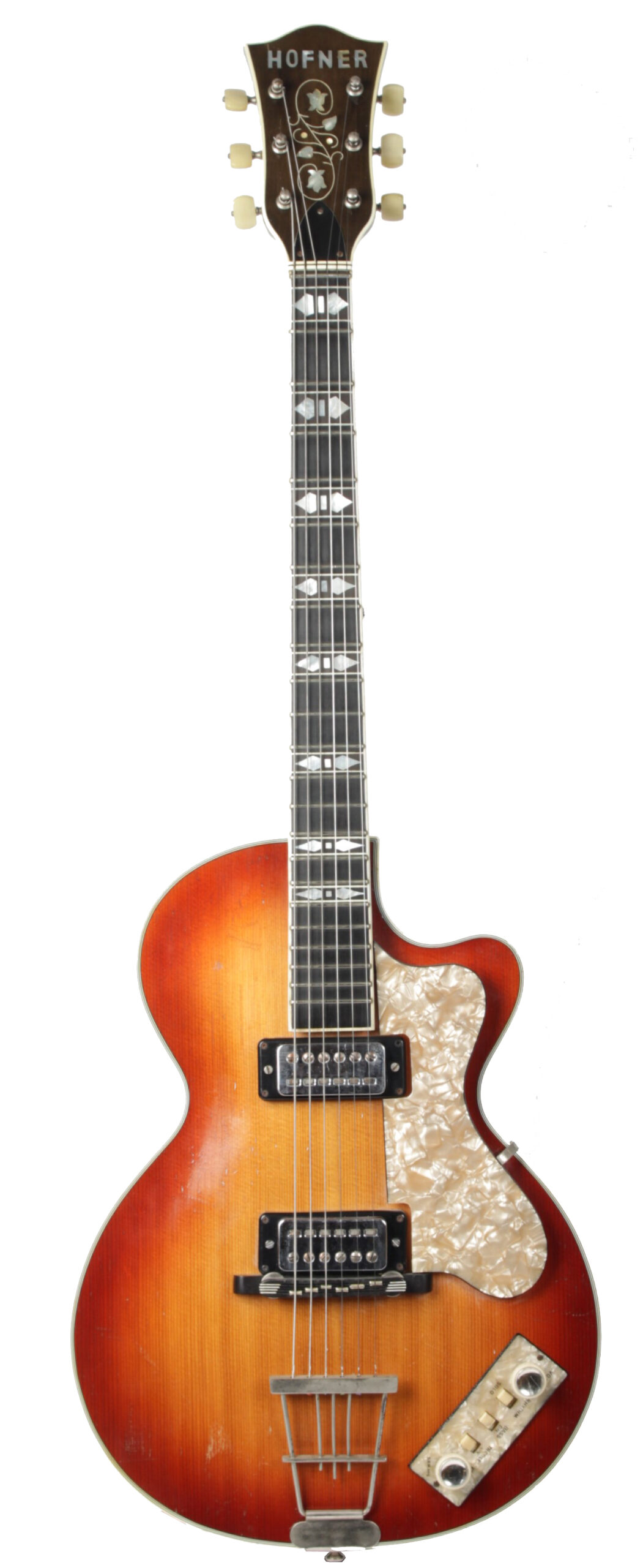 Höfner Club 60 Cherryburst ca. 1960-62