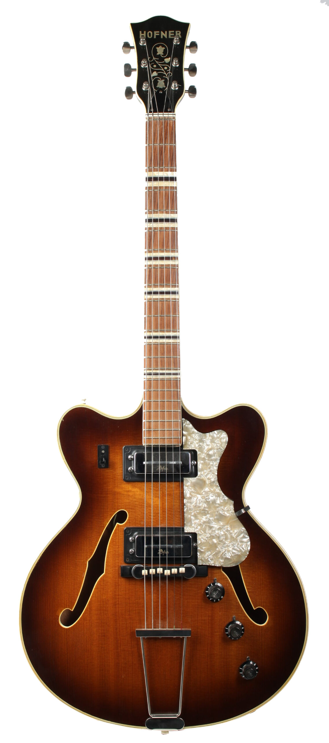 Hofner Verithin model 4574 1965/1967 Sunburst