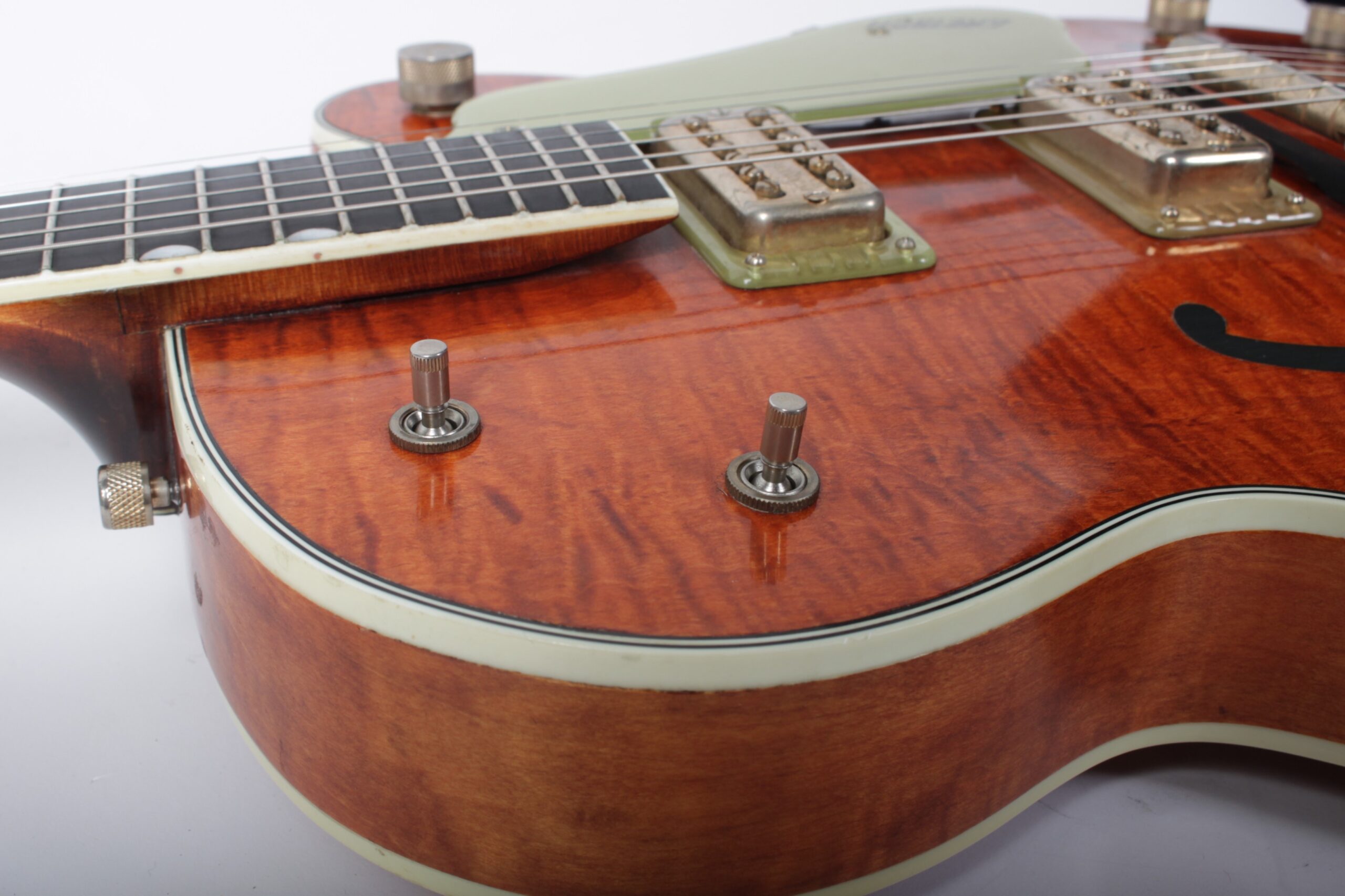 Gretsch 6122 Chet Atkins Country Gentleman 1960 – Bild 3