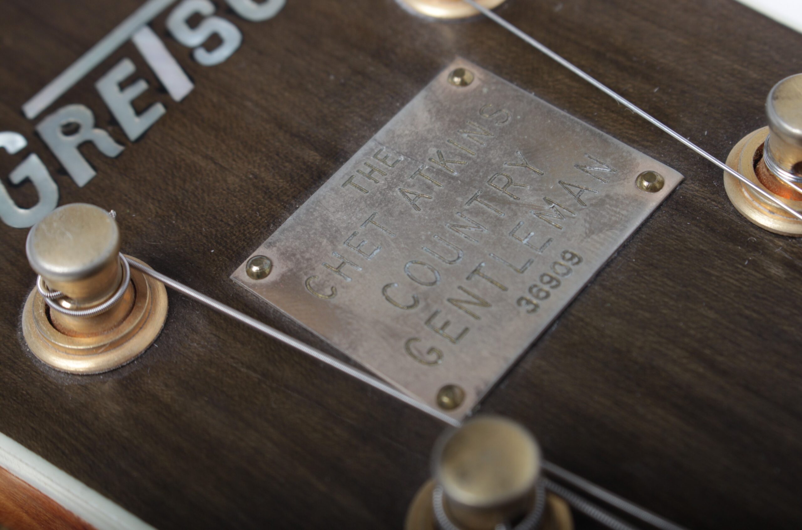 Gretsch 6122 Chet Atkins Country Gentleman 1960 – Bild 13