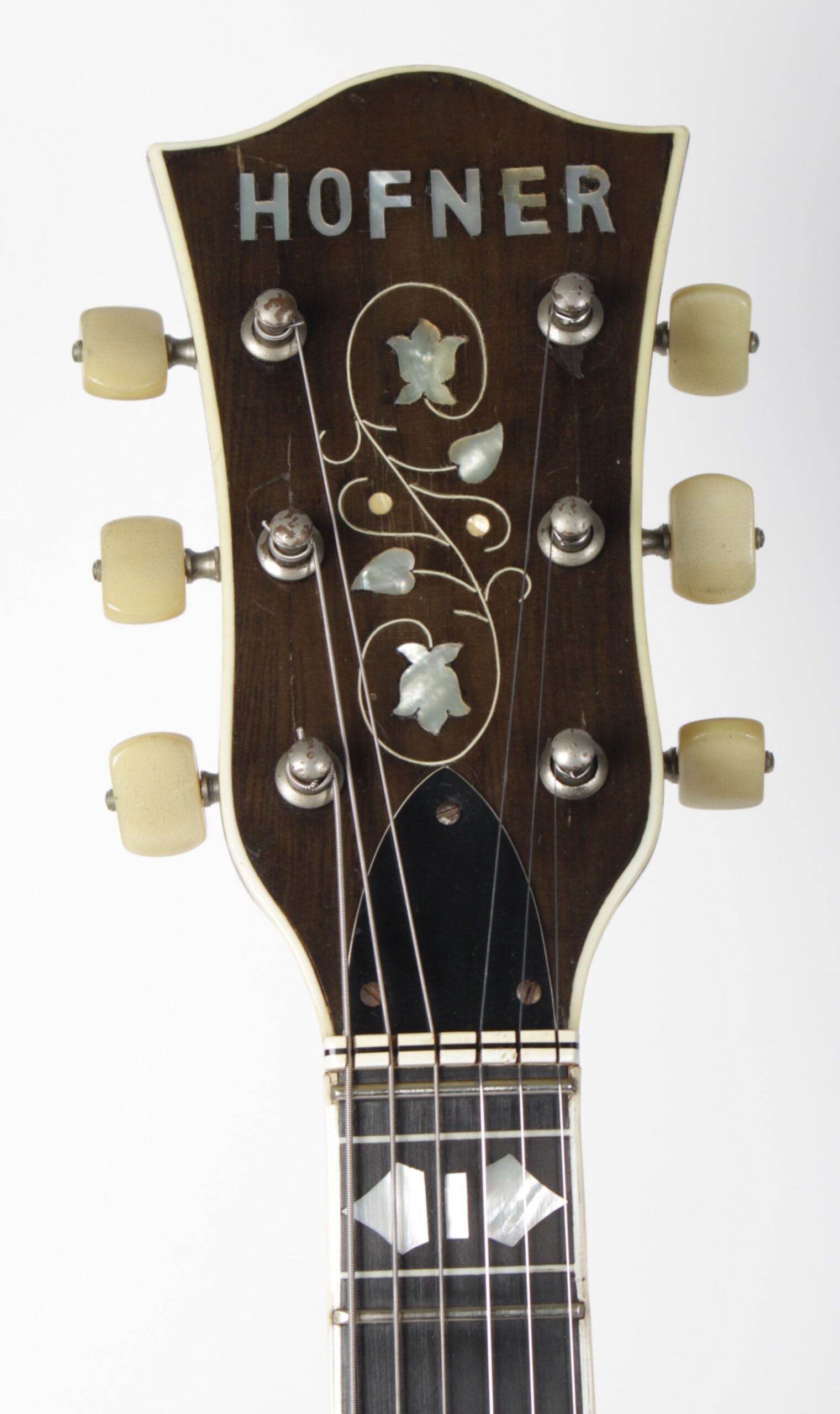 Höfner Club 60 Cherryburst ca. 1960-62 – Bild 5