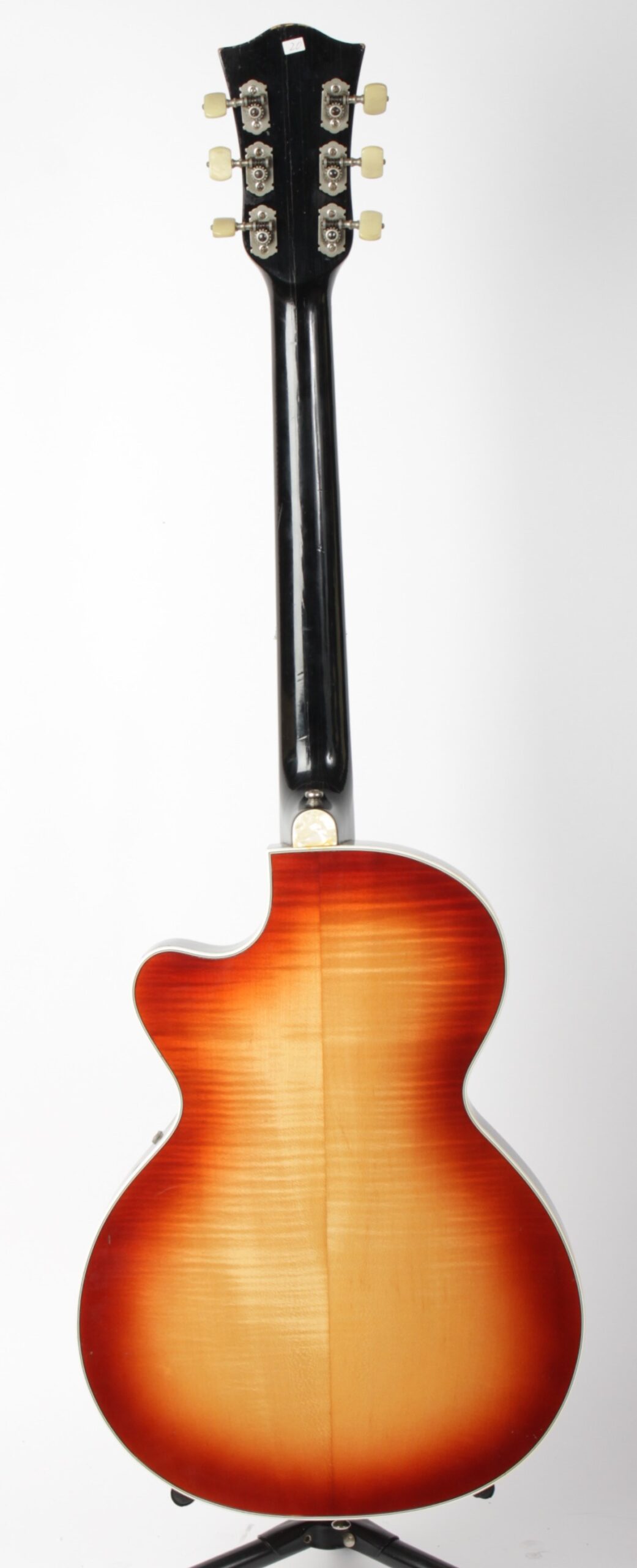 Höfner Club 60 Cherryburst ca. 1960-62 – Bild 4