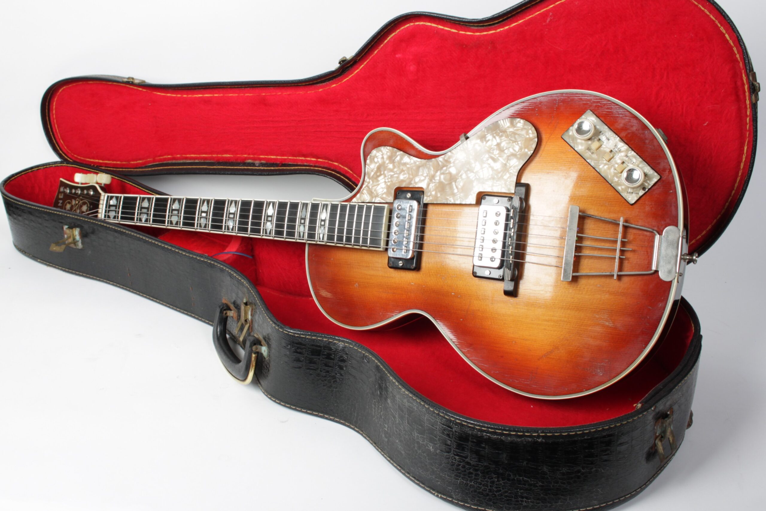 Höfner Club 60 Cherryburst ca. 1960-62 – Bild 6