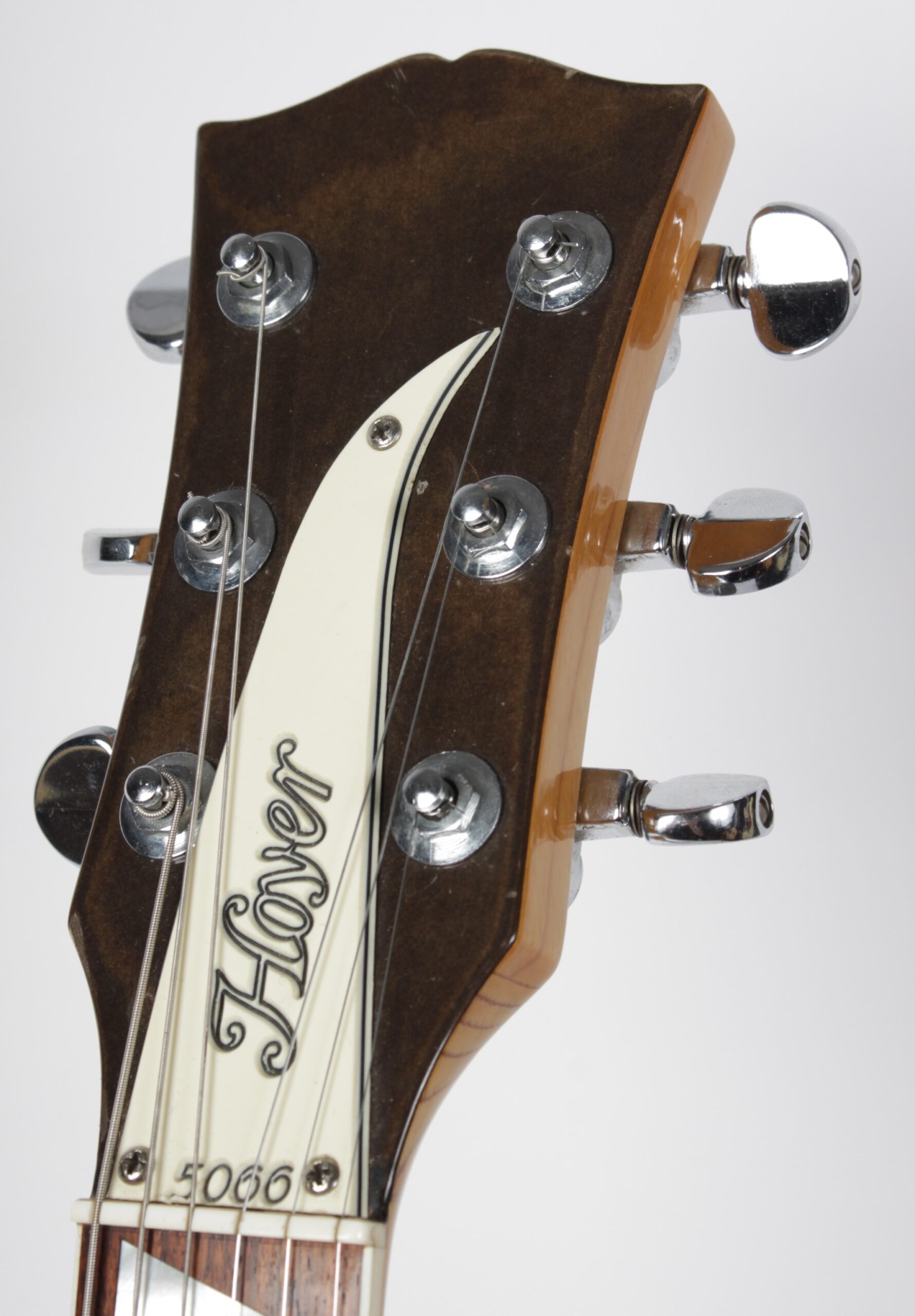 Hoyer 5066 70s Vintage Guitar – Bild 12