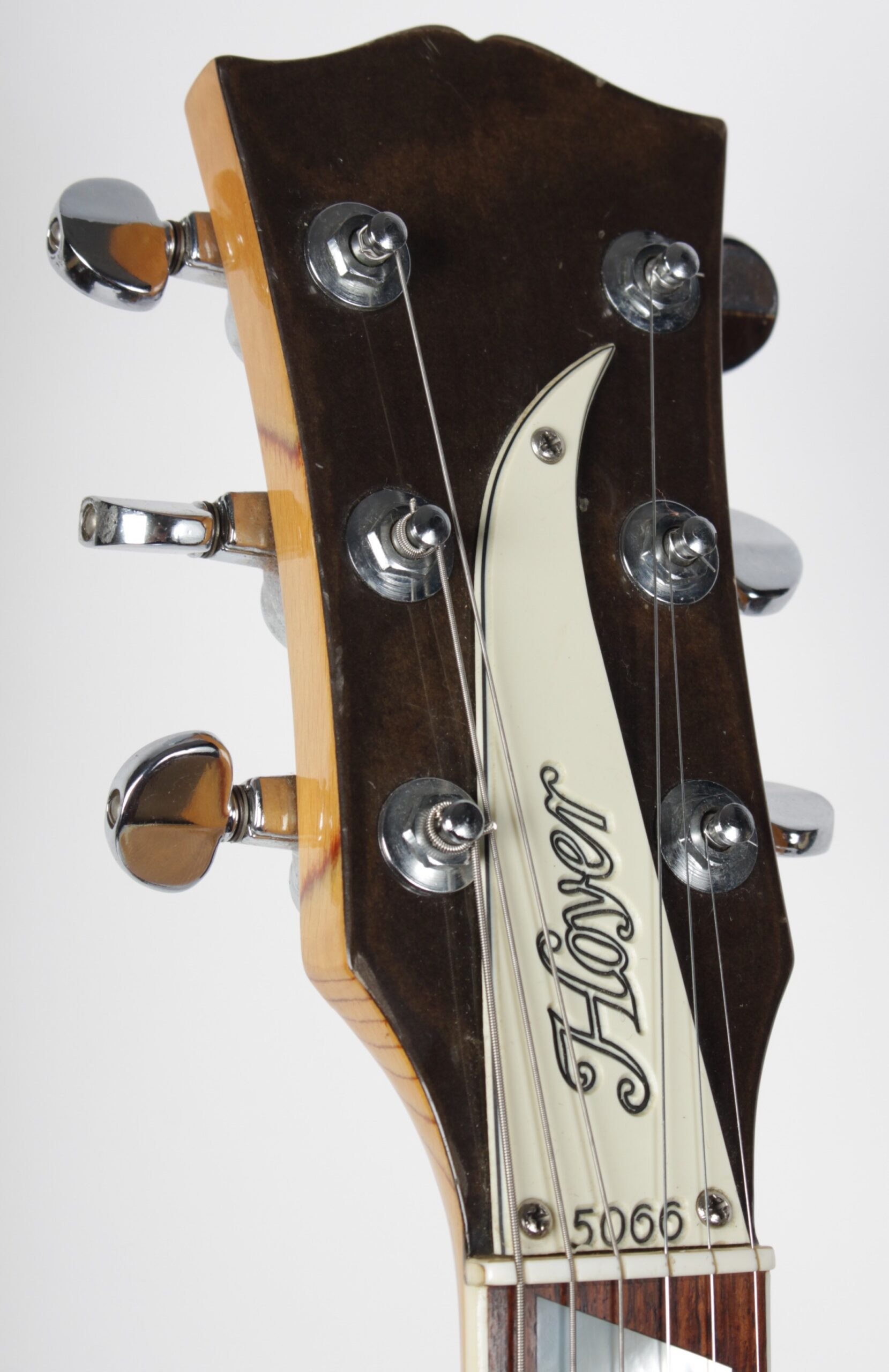 Hoyer 5066 70s Vintage Guitar – Bild 13