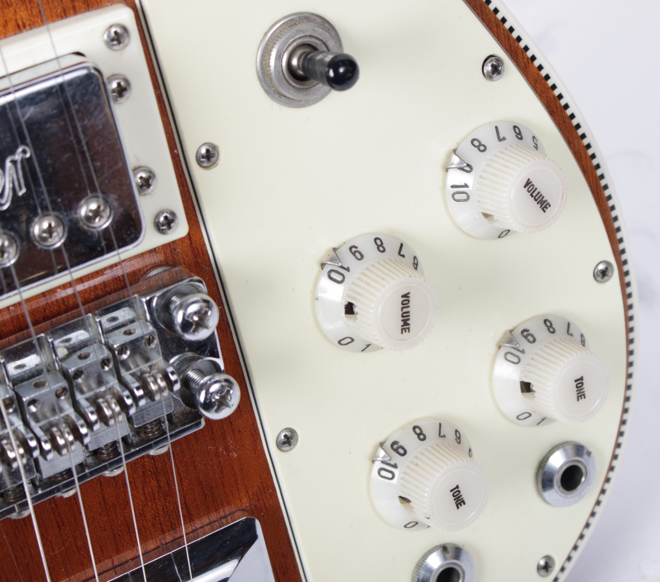 Hoyer 5066 70s Vintage Guitar – Bild 5