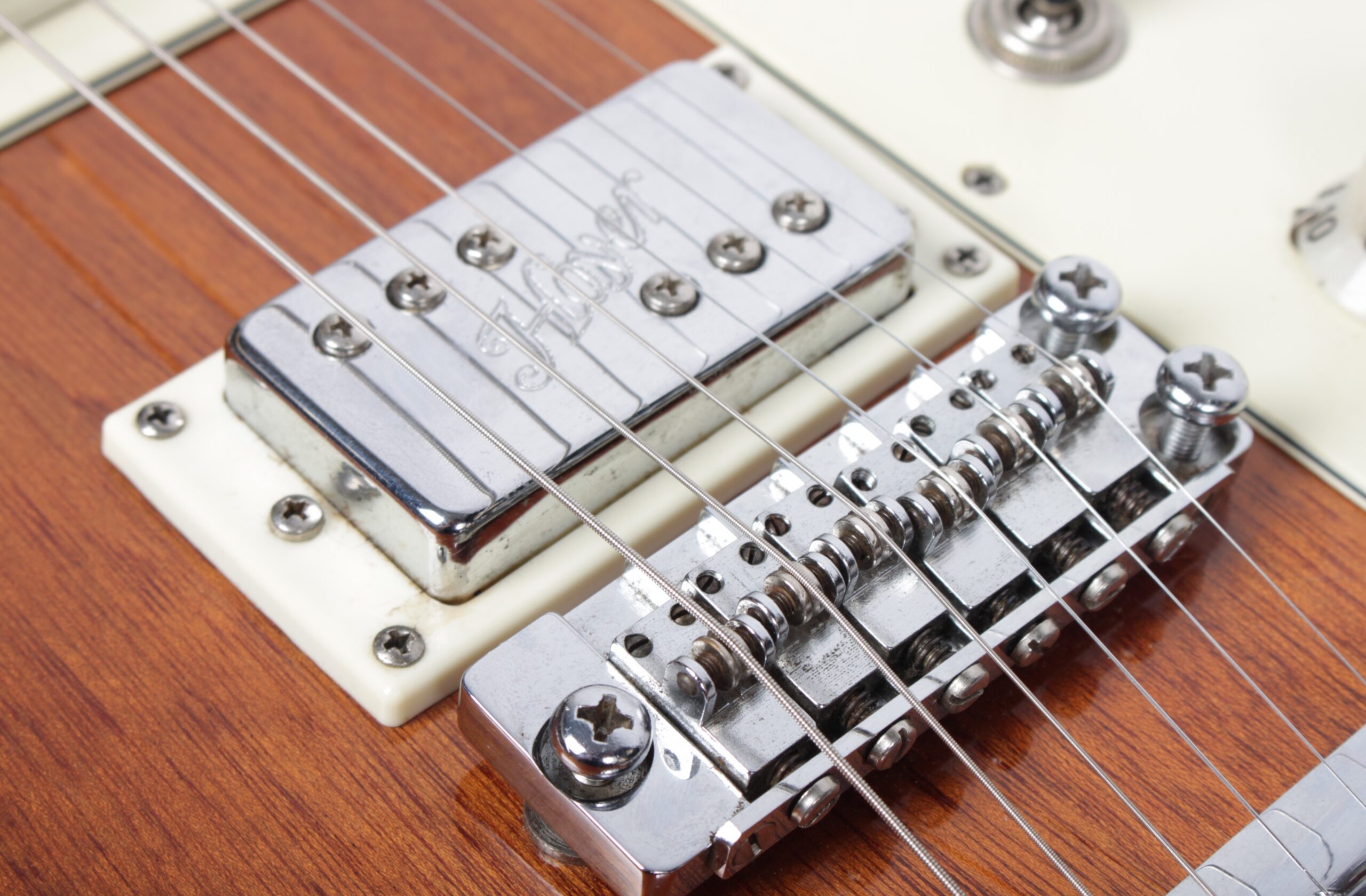 Hoyer 5066 70s Vintage Guitar – Bild 6