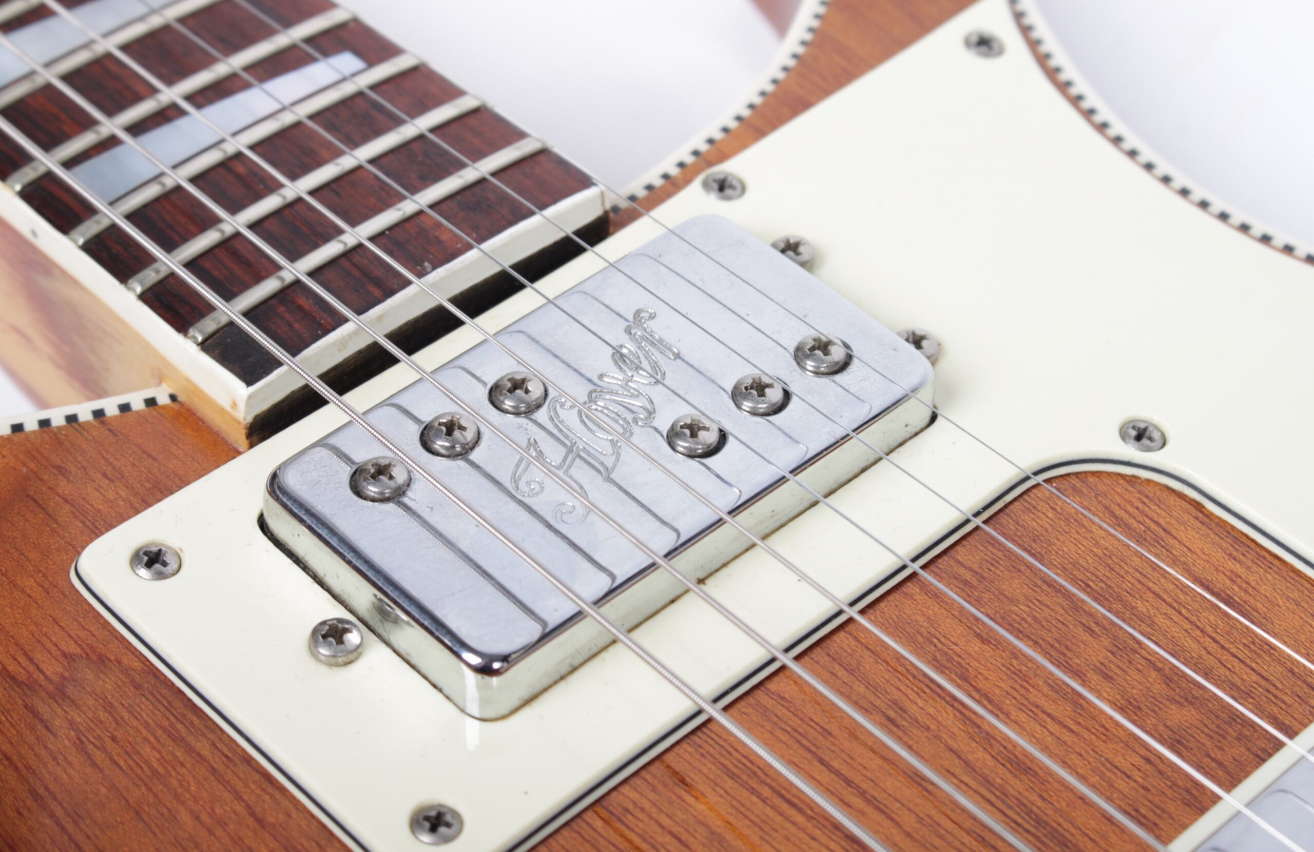 Hoyer 5066 70s Vintage Guitar – Bild 7