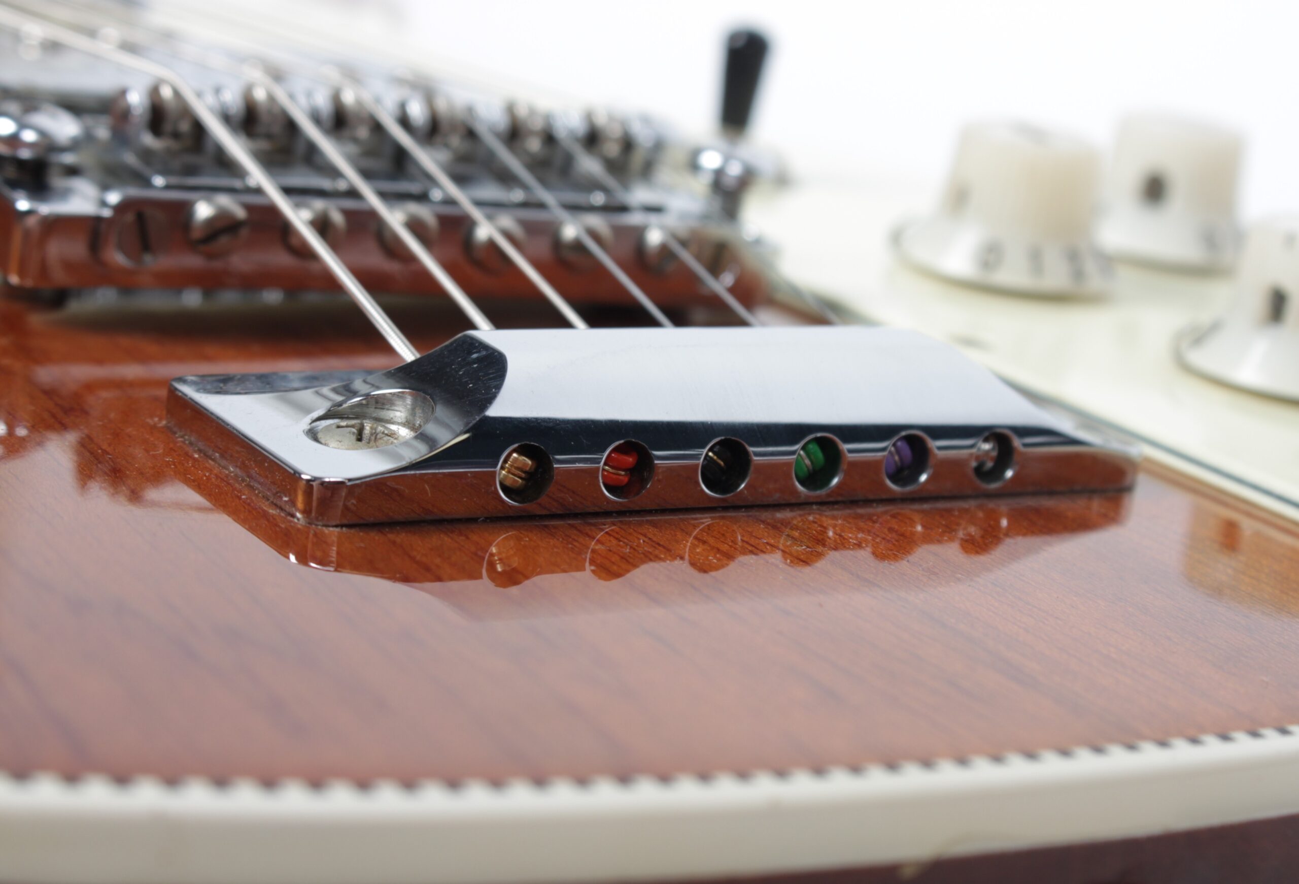 Hoyer 5066 70s Vintage Guitar – Bild 8