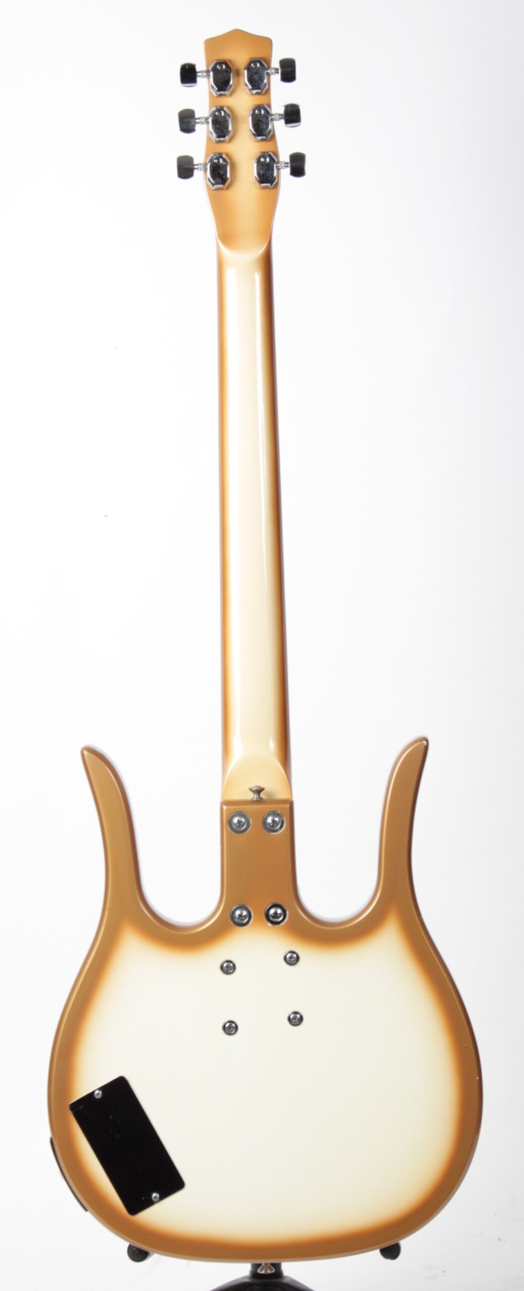 Meazzi Dynelectron Longhorn Guitar 60s – Bild 8