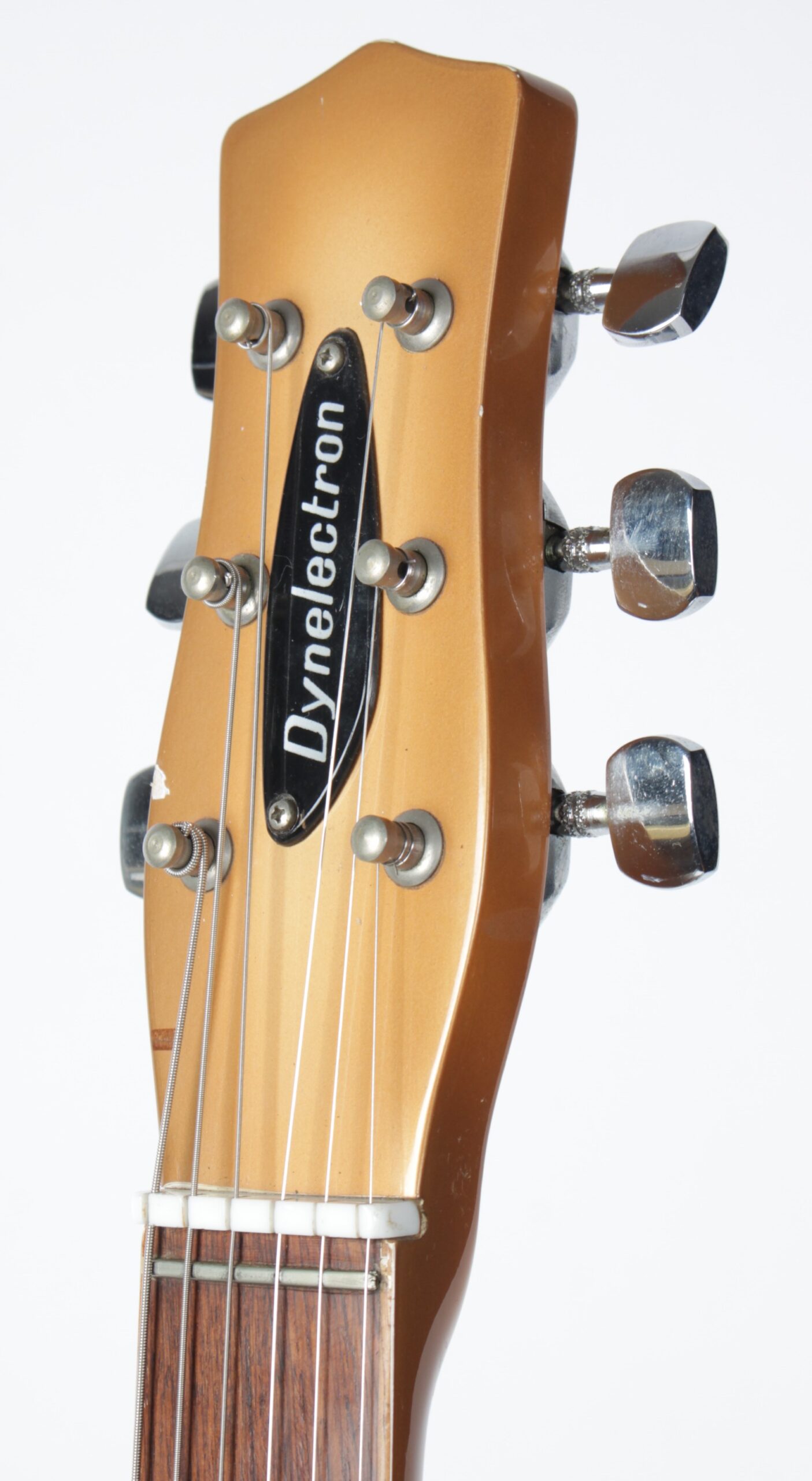 Meazzi Dynelectron Longhorn Guitar 60s – Bild 9