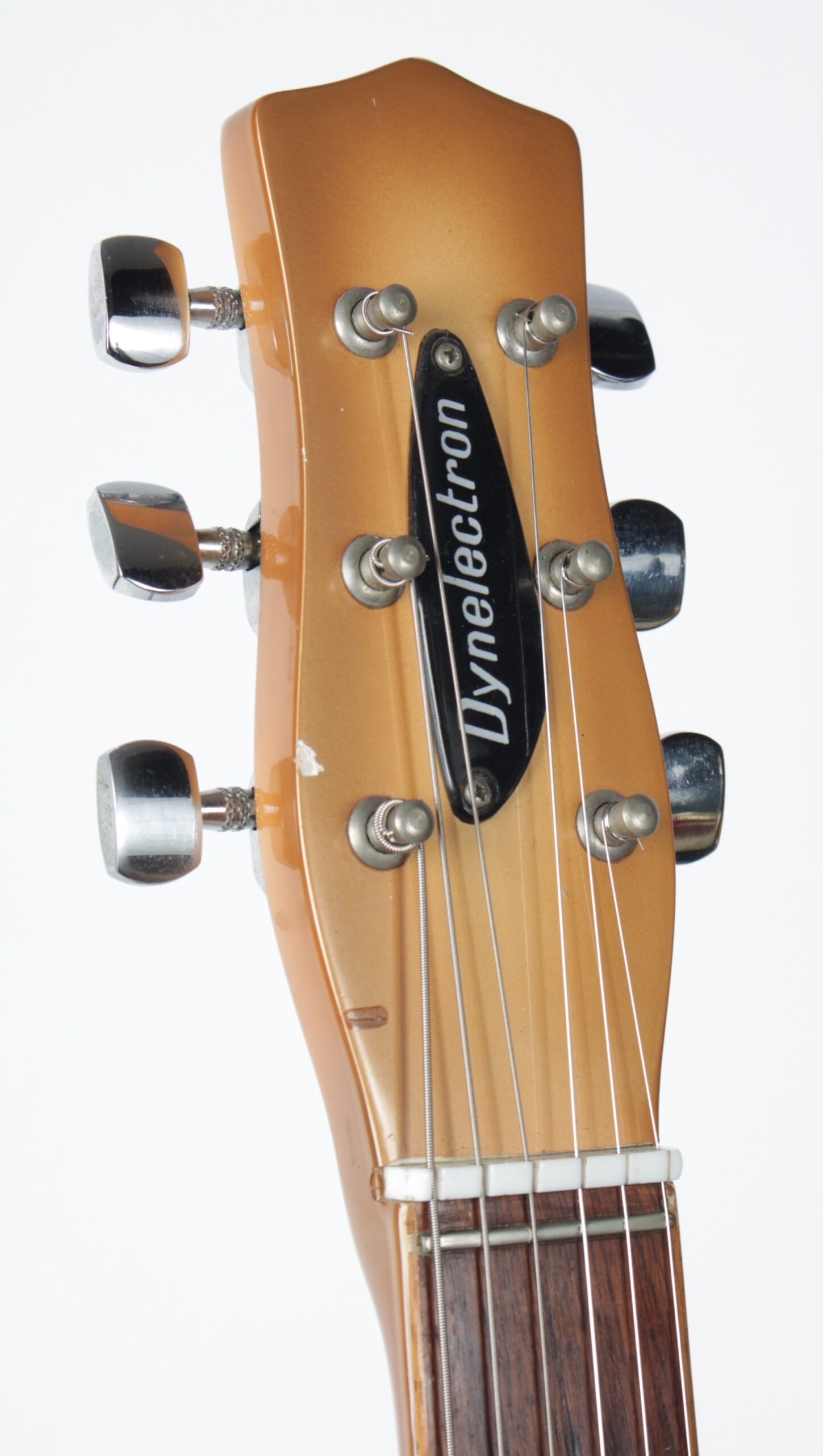 Meazzi Dynelectron Longhorn Guitar 60s – Bild 10