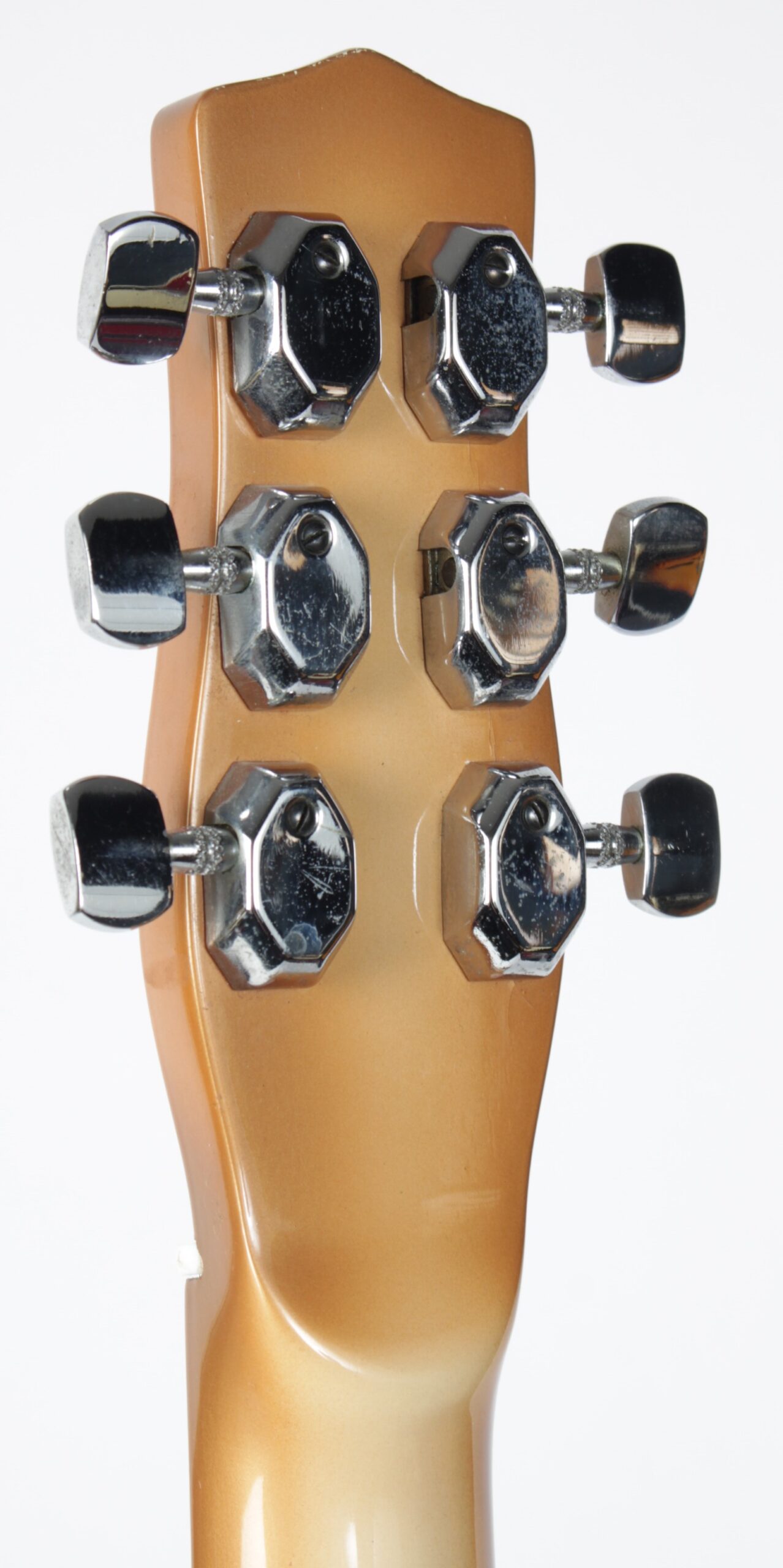 Meazzi Dynelectron Longhorn Guitar 60s – Bild 13