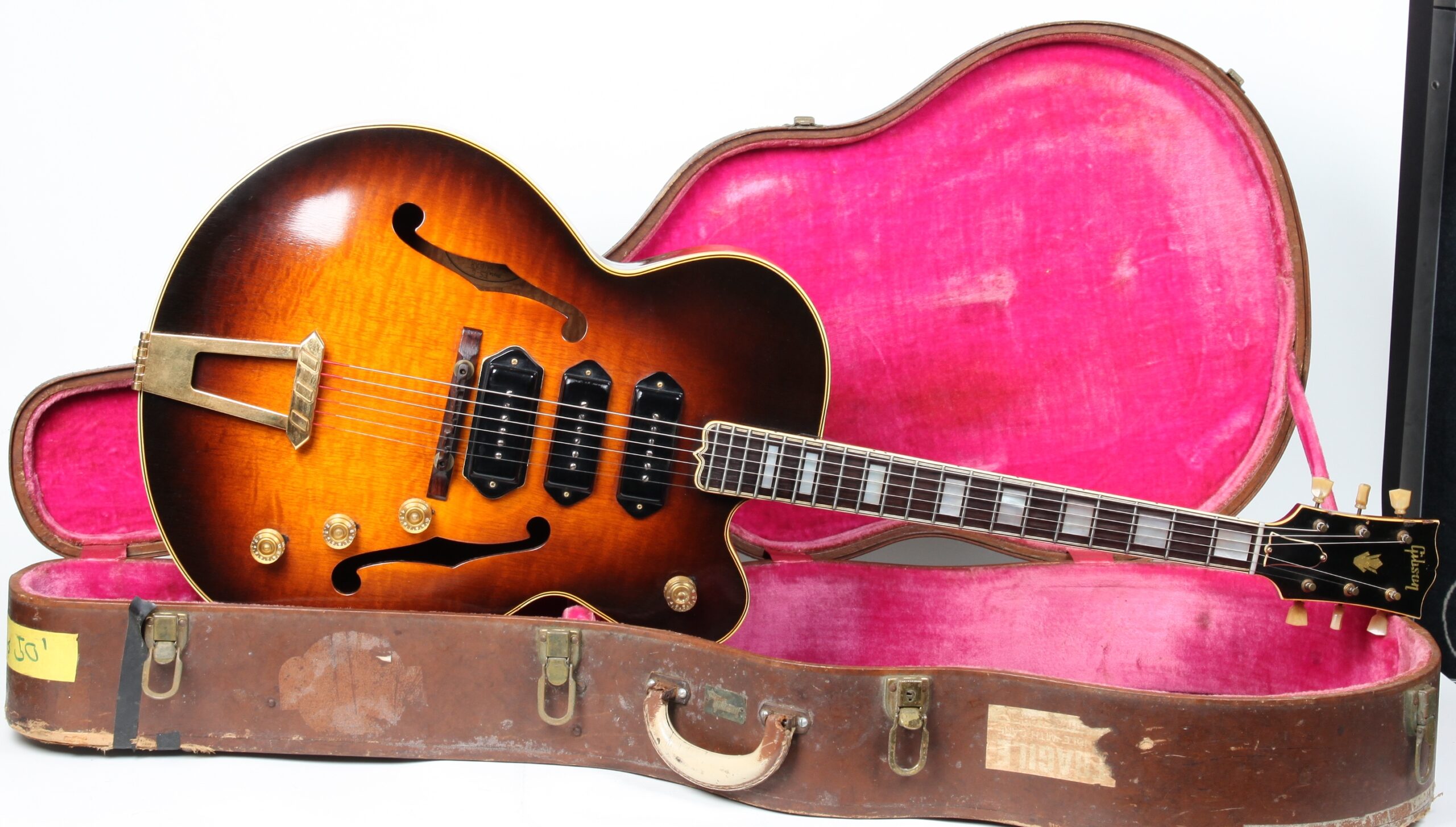 Gibson ES-5 Sunburst 1950 – Bild 12