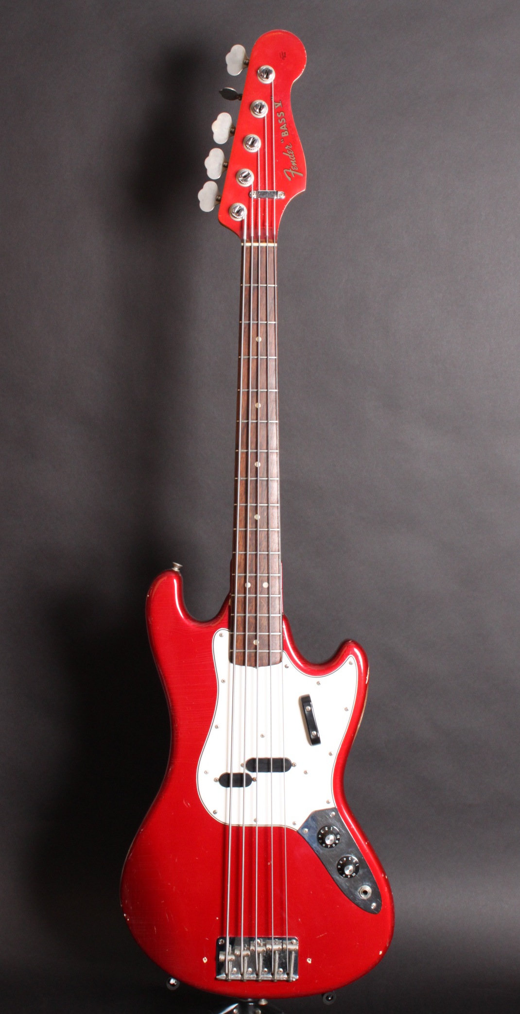 Fender V Bass 1965 CAR – Bild 2