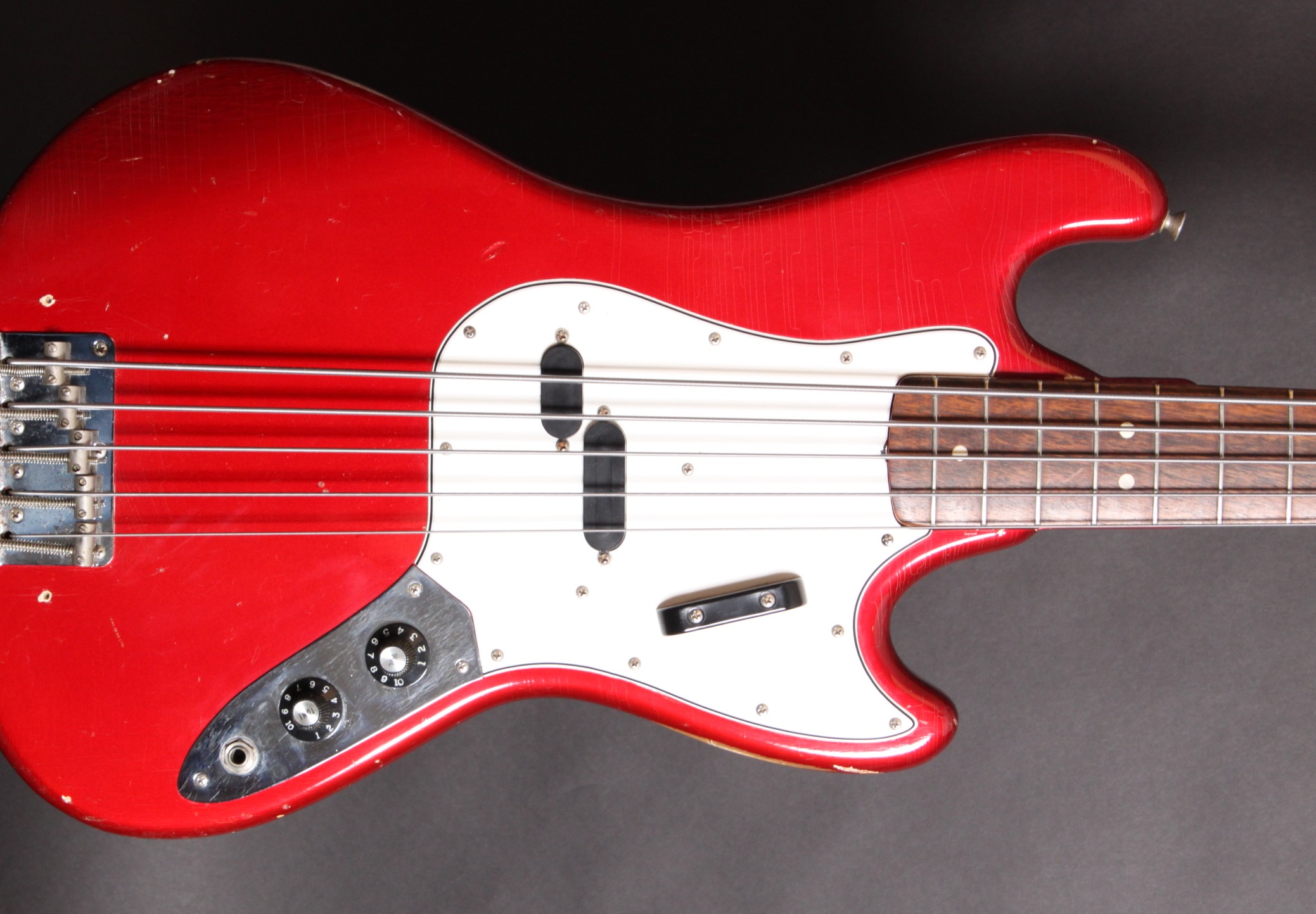 Fender V Bass 1965 CAR – Bild 3