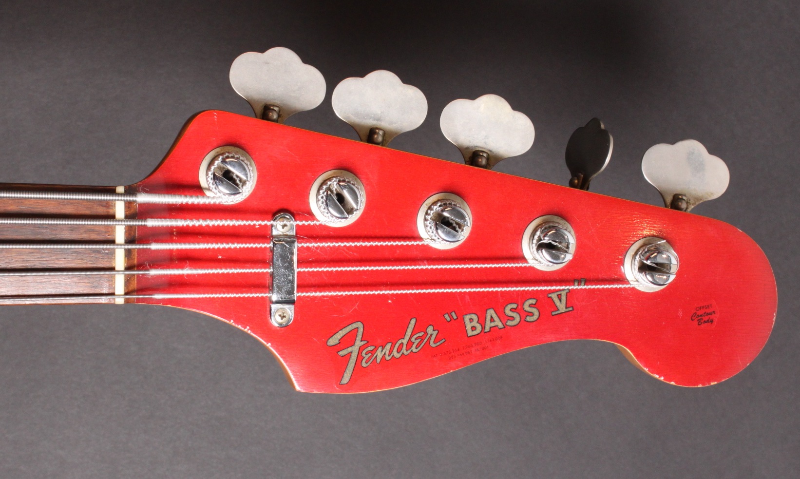 Fender V Bass 1965 CAR – Bild 9