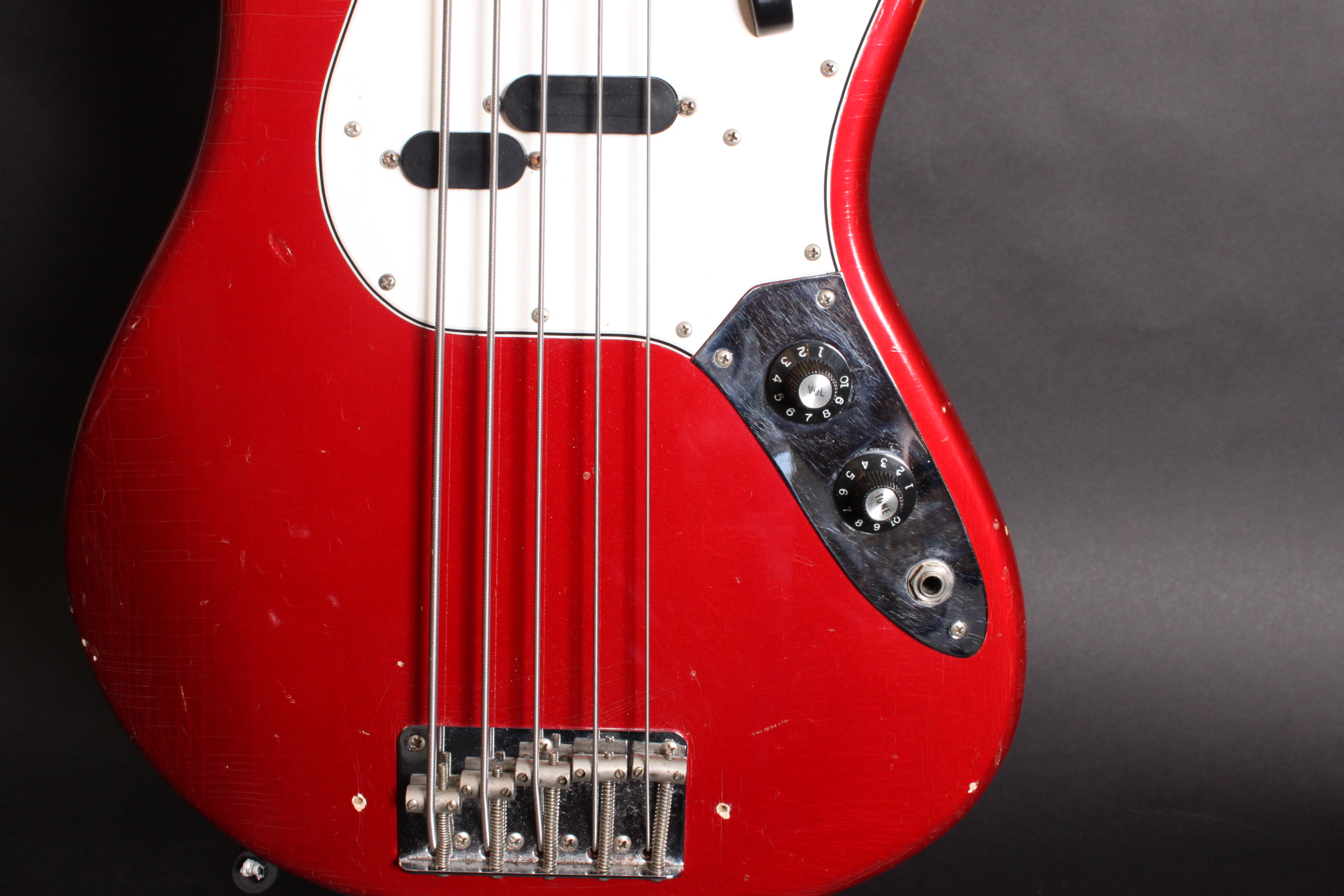 Fender V Bass 1965 CAR – Bild 5