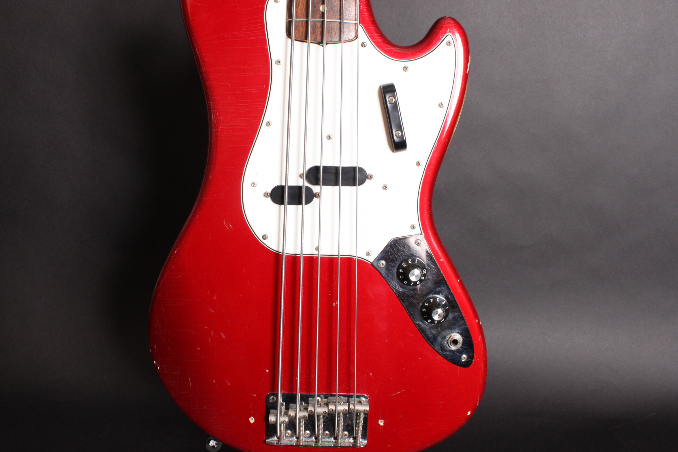 Fender V Bass 1965 CAR – Bild 4