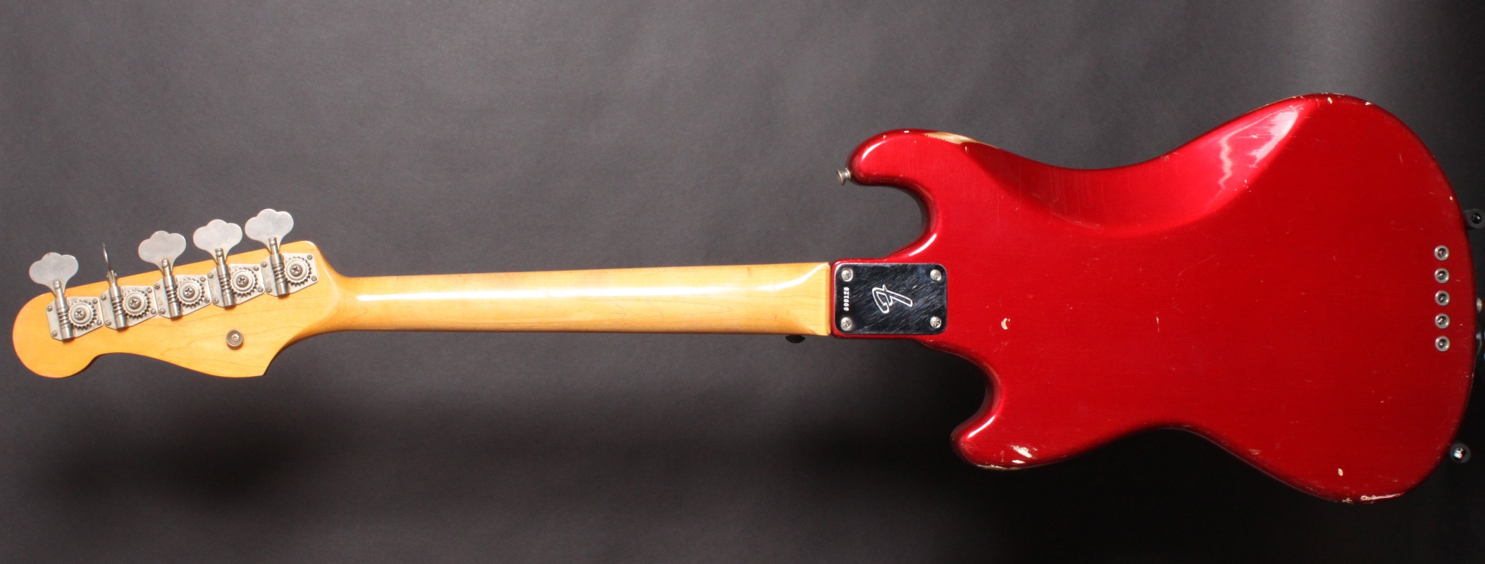 Fender V Bass 1965 CAR – Bild 7