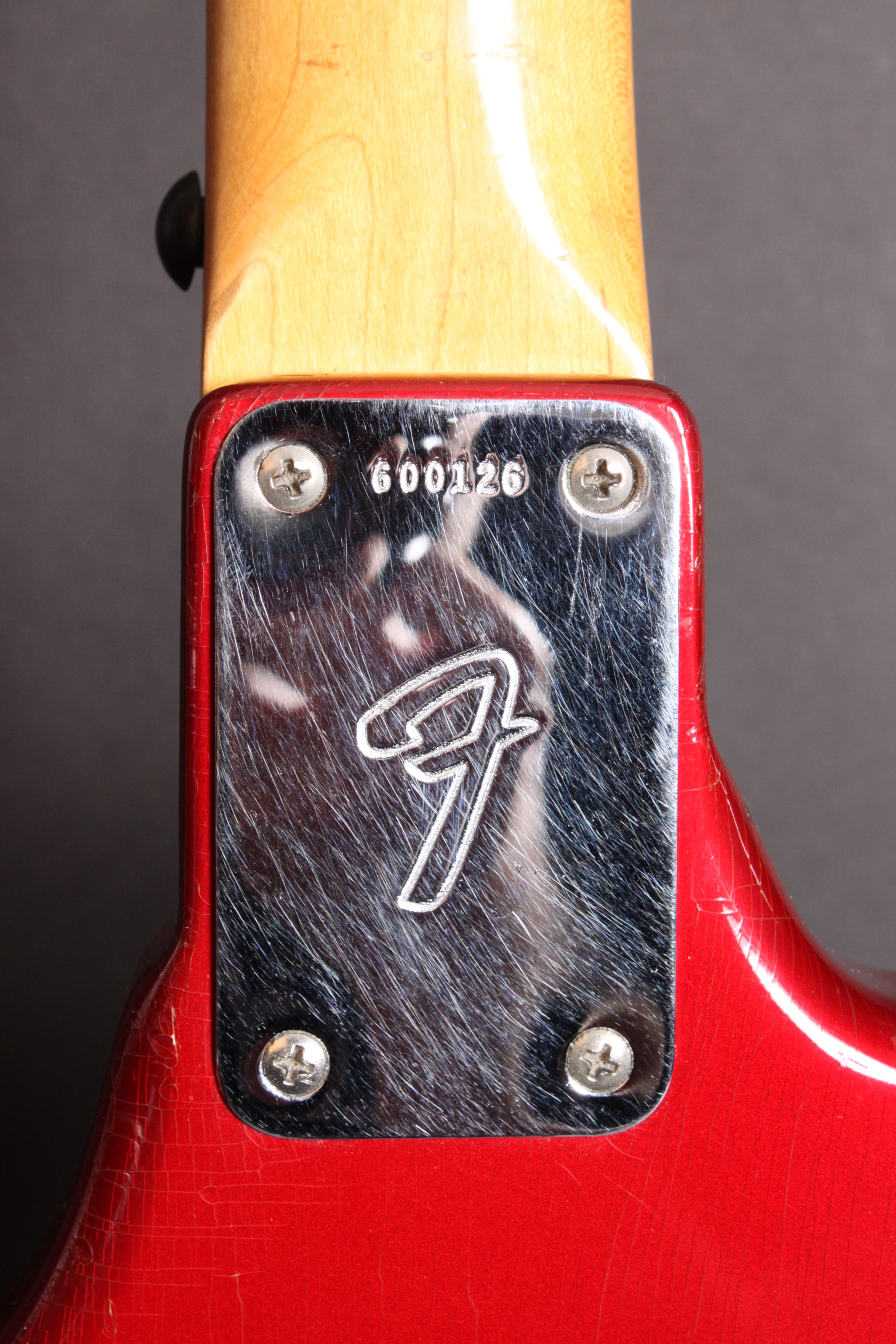 Fender V Bass 1965 CAR – Bild 6