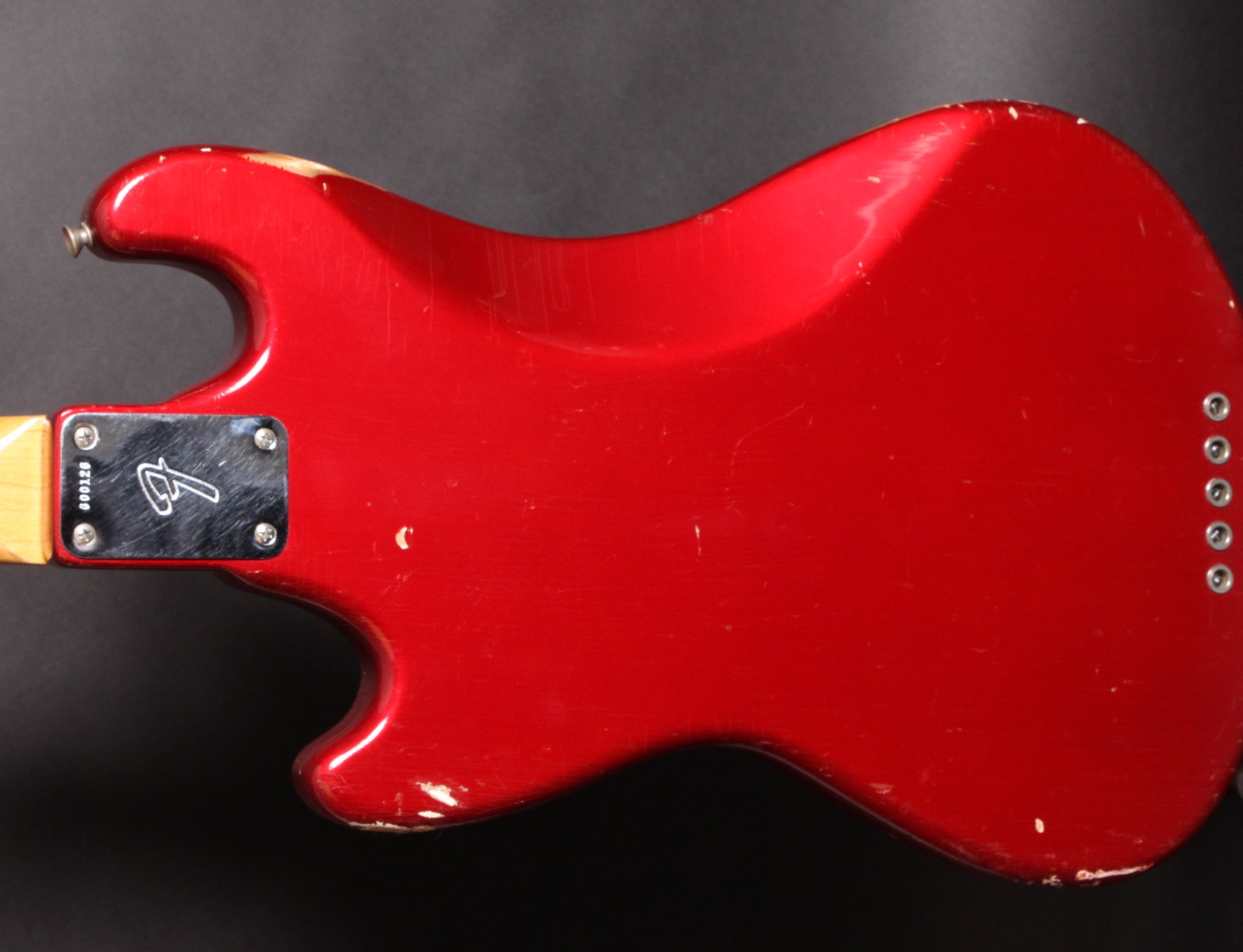 Fender V Bass 1965 CAR – Bild 8