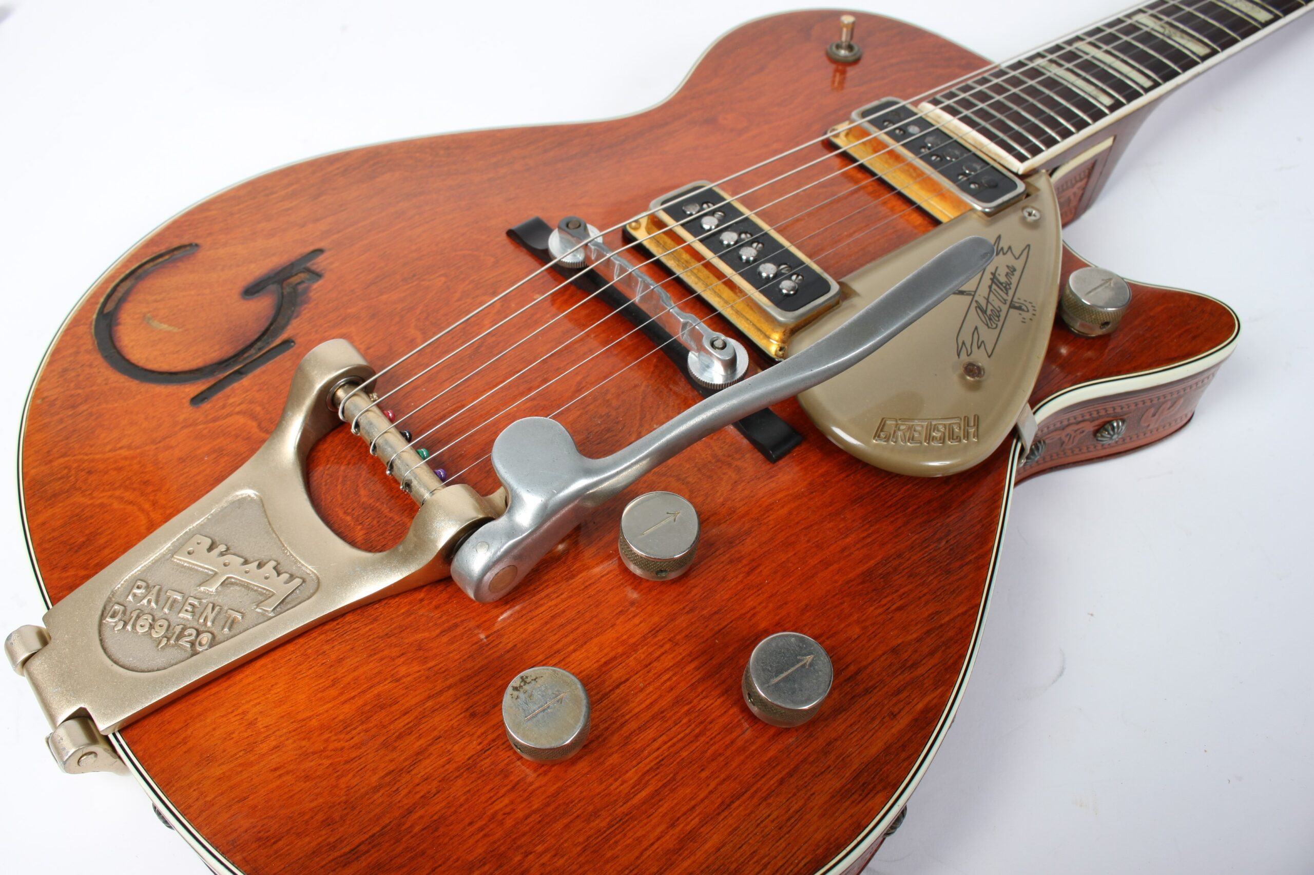 Gretsch 6121 Chet Atkins 1955 – Bild 2