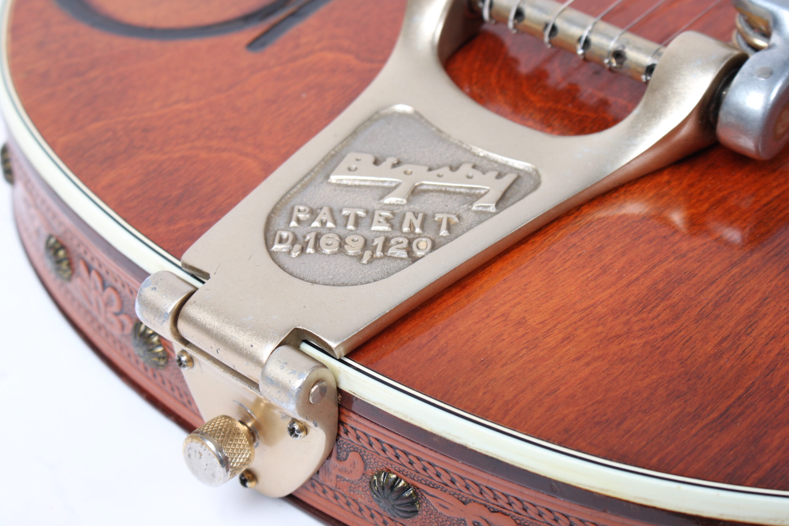 Gretsch 6121 Chet Atkins 1955 – Bild 6