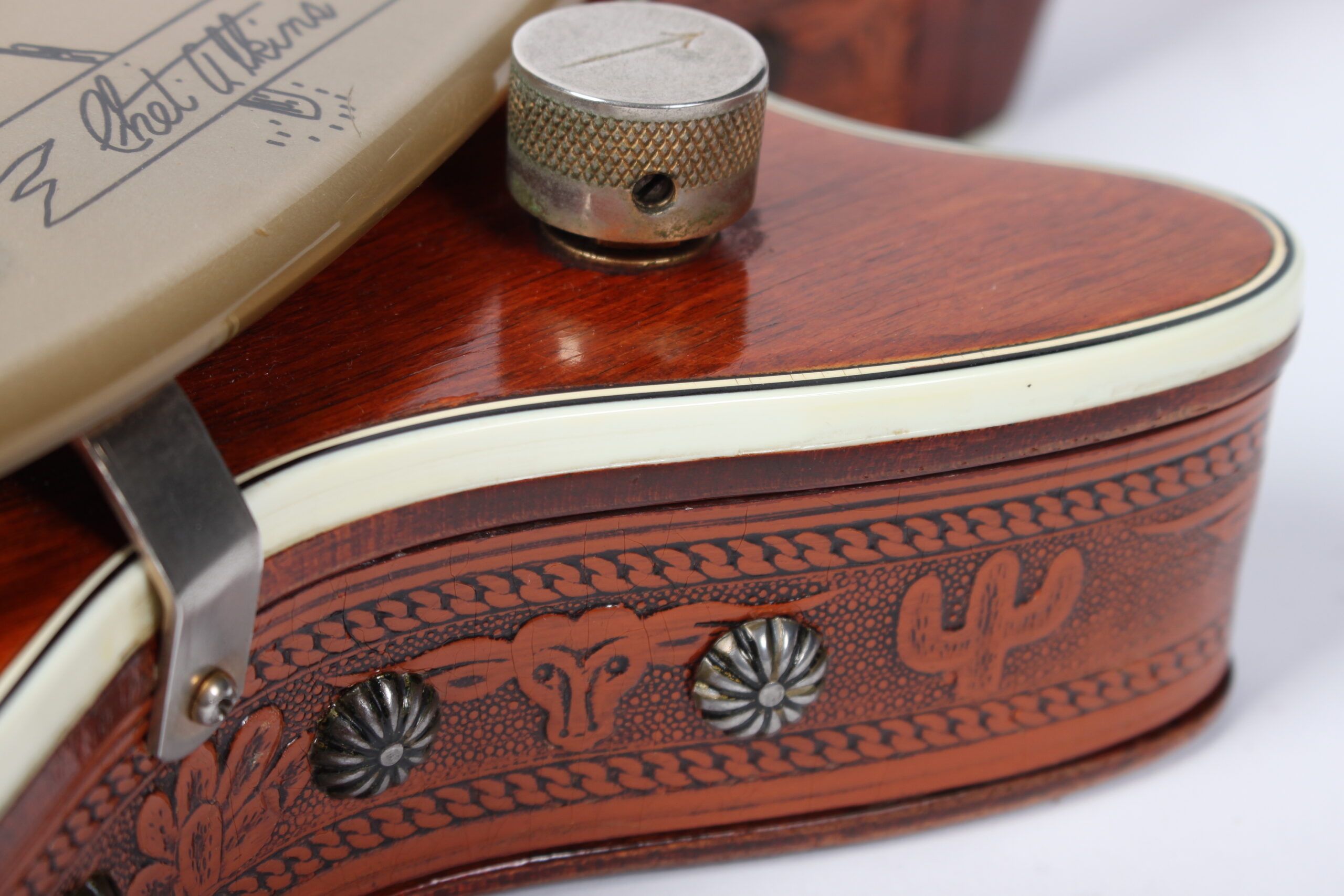 Gretsch 6121 Chet Atkins 1955 – Bild 7