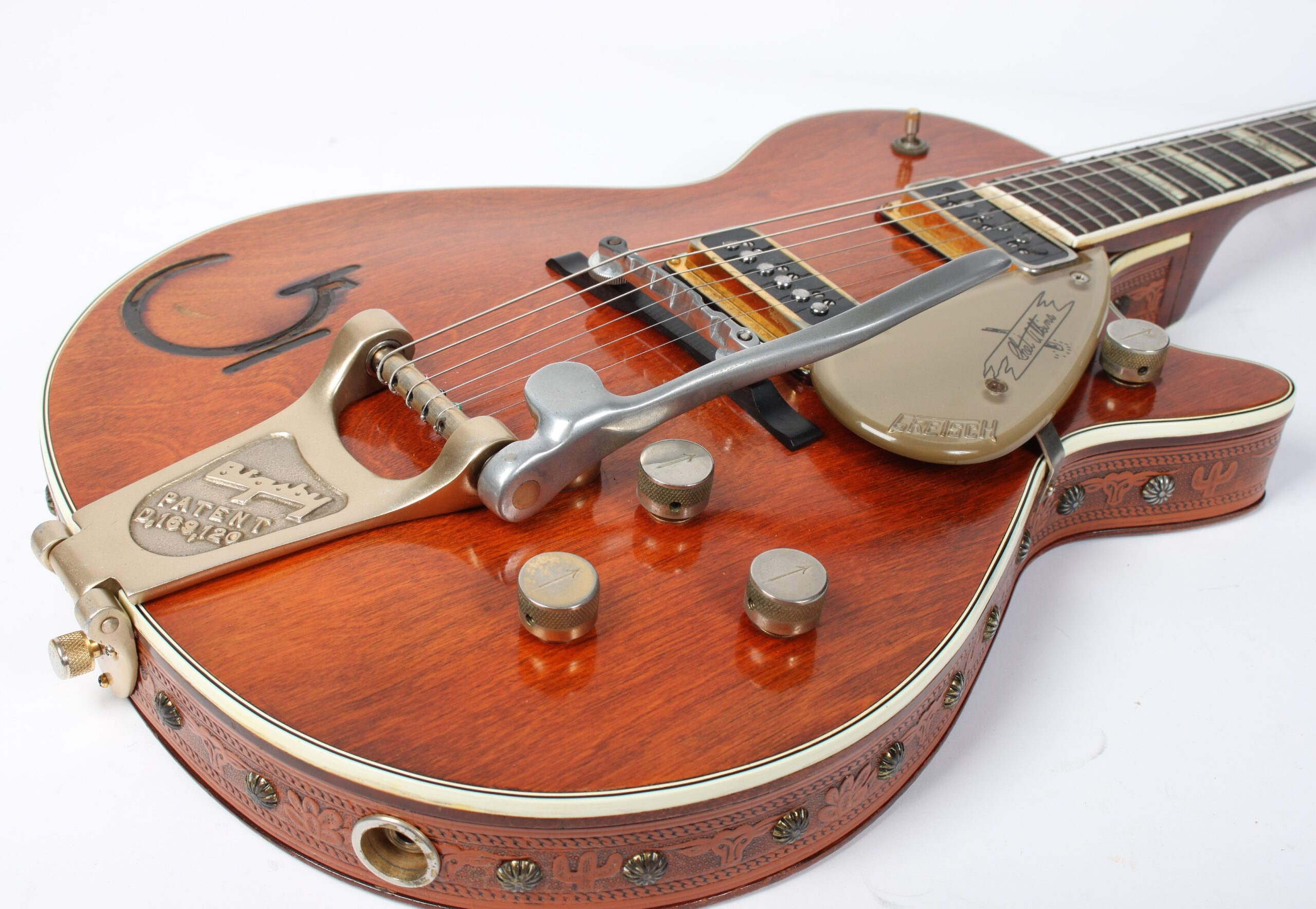 Gretsch 6121 Chet Atkins 1955 – Bild 9