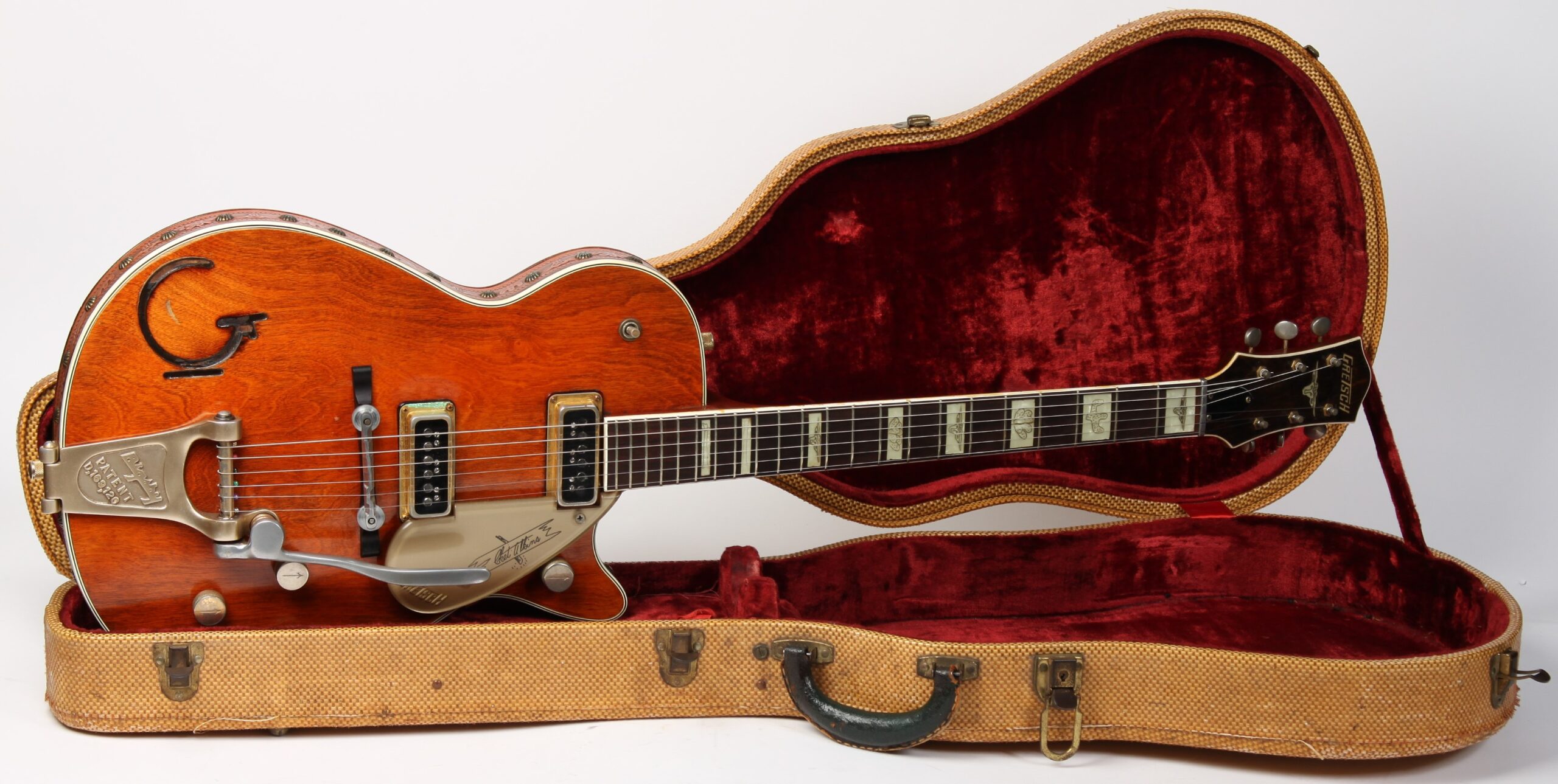 Gretsch 6121 Chet Atkins 1955 – Bild 25
