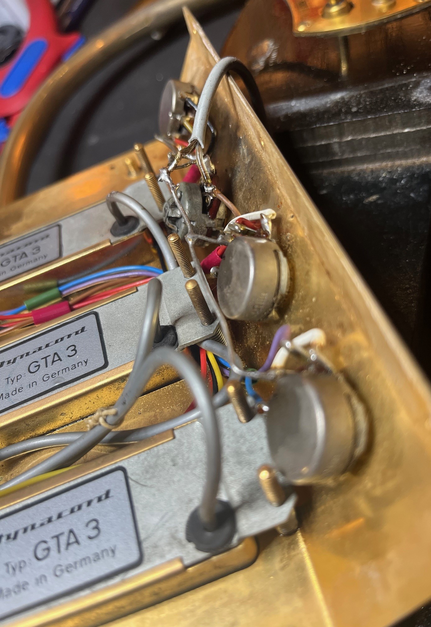 Dynacord Cora ca. 1965 – Bild 13