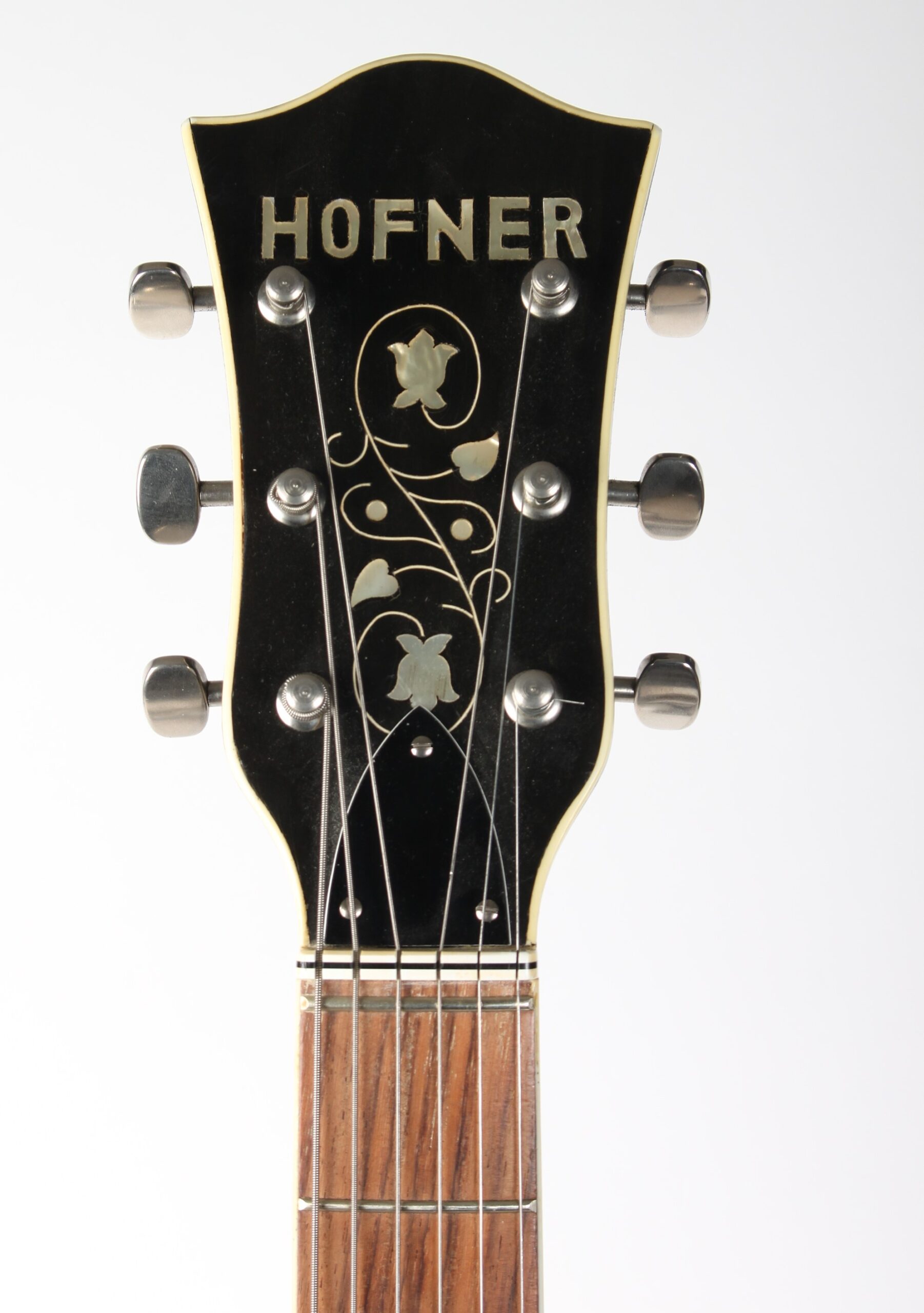 Hofner Verithin model 4574 1965/1967 Sunburst – Bild 5