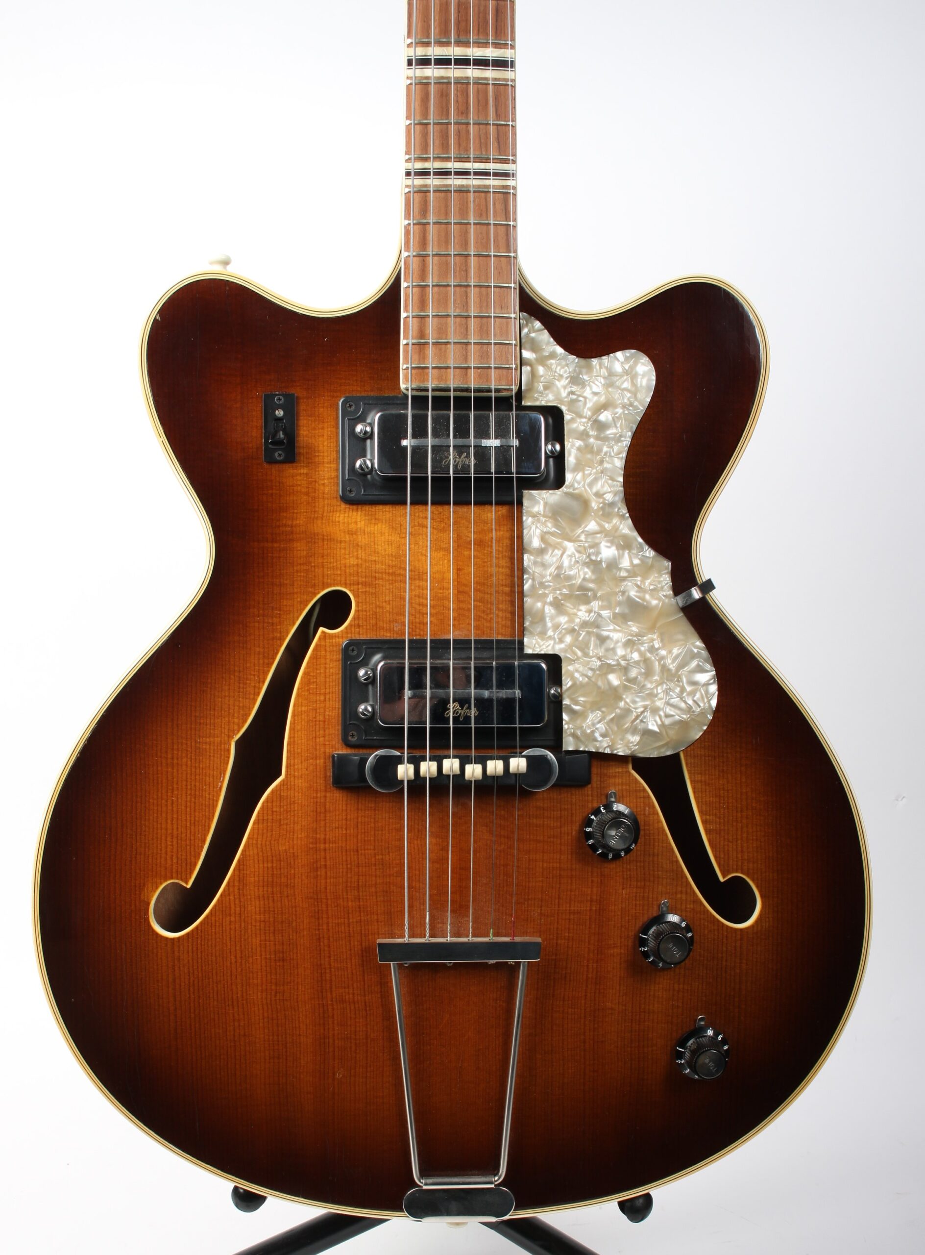 Hofner Verithin model 4574 1965/1967 Sunburst – Bild 2