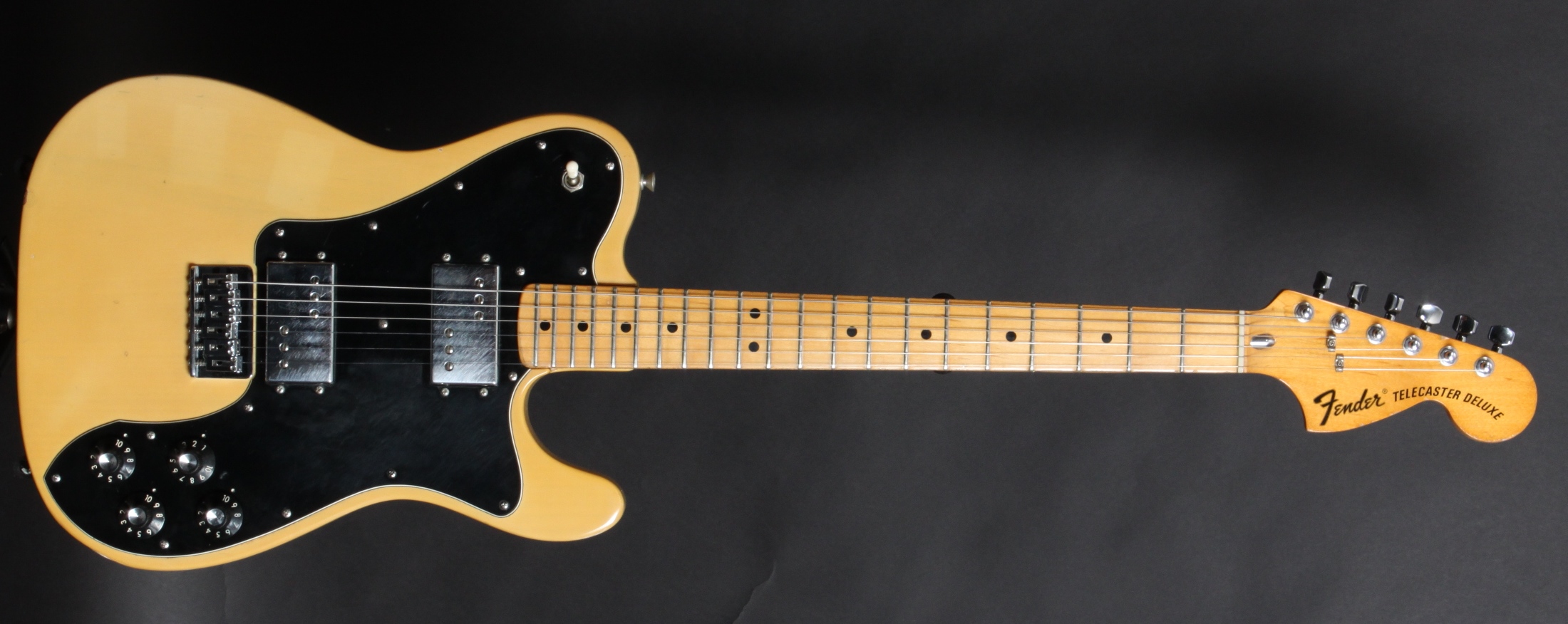 Fender Telecaster Deluxe 1974 – Bild 4