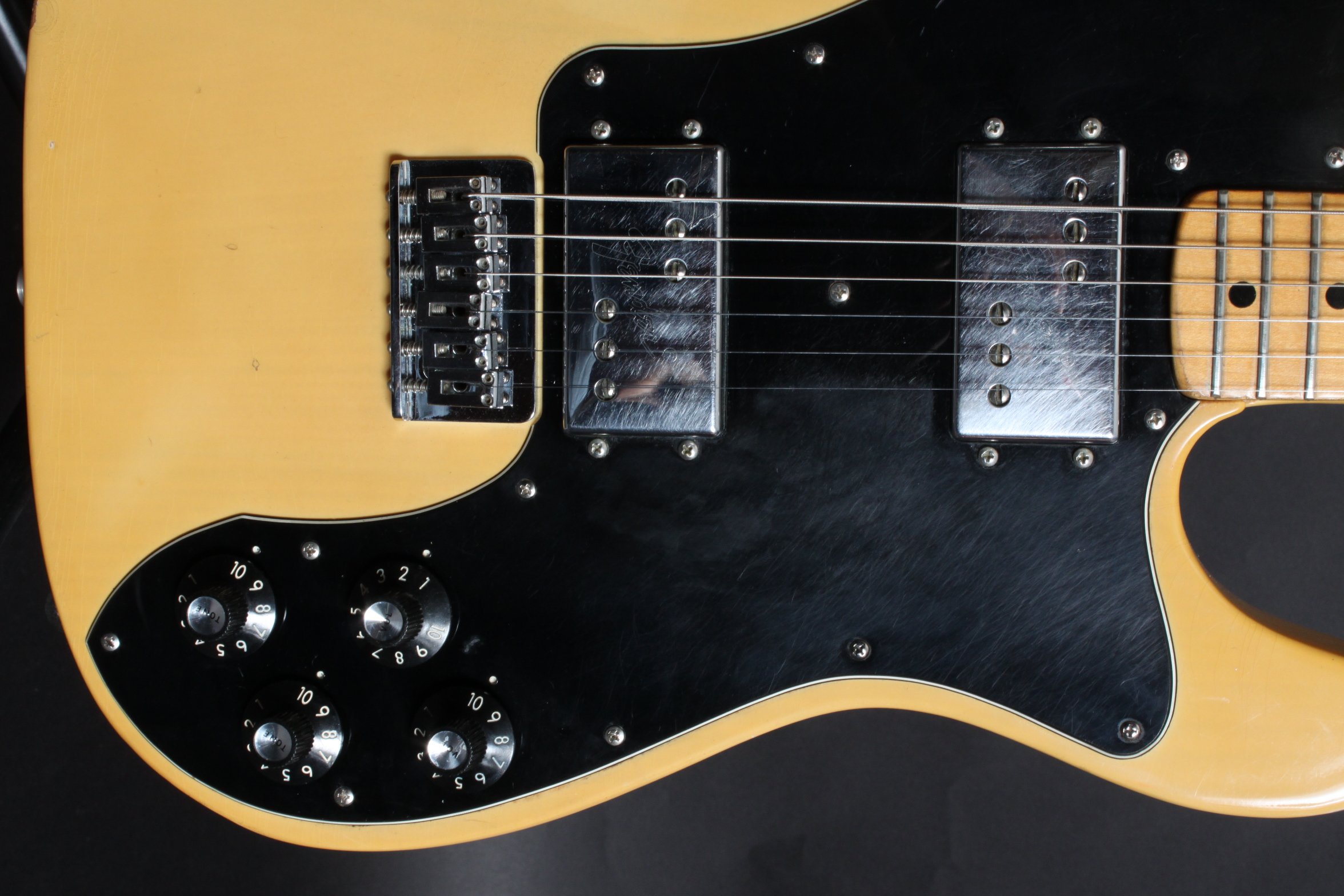 Fender Telecaster Deluxe 1974 – Bild 5