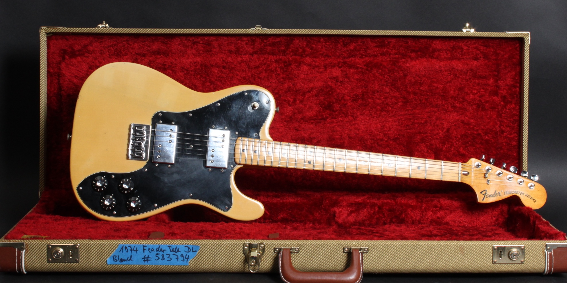 Fender Telecaster Deluxe 1974 – Bild 13