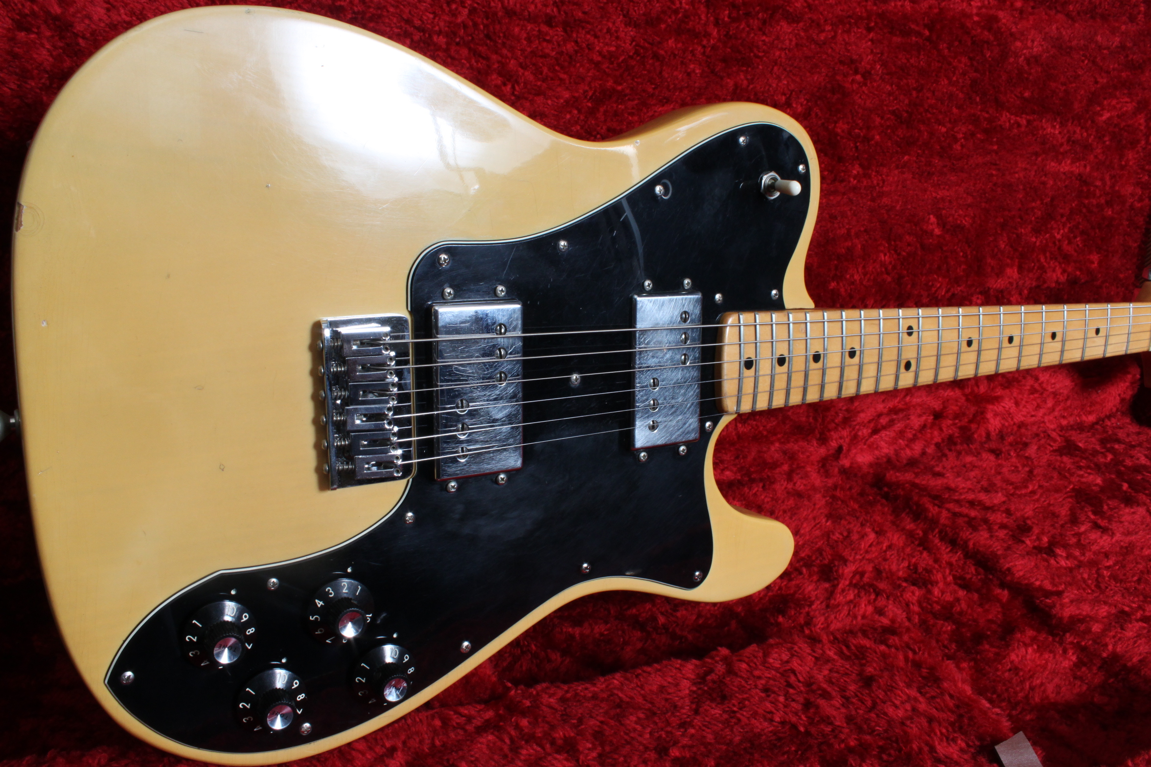 Fender Telecaster Deluxe 1974 – Bild 12