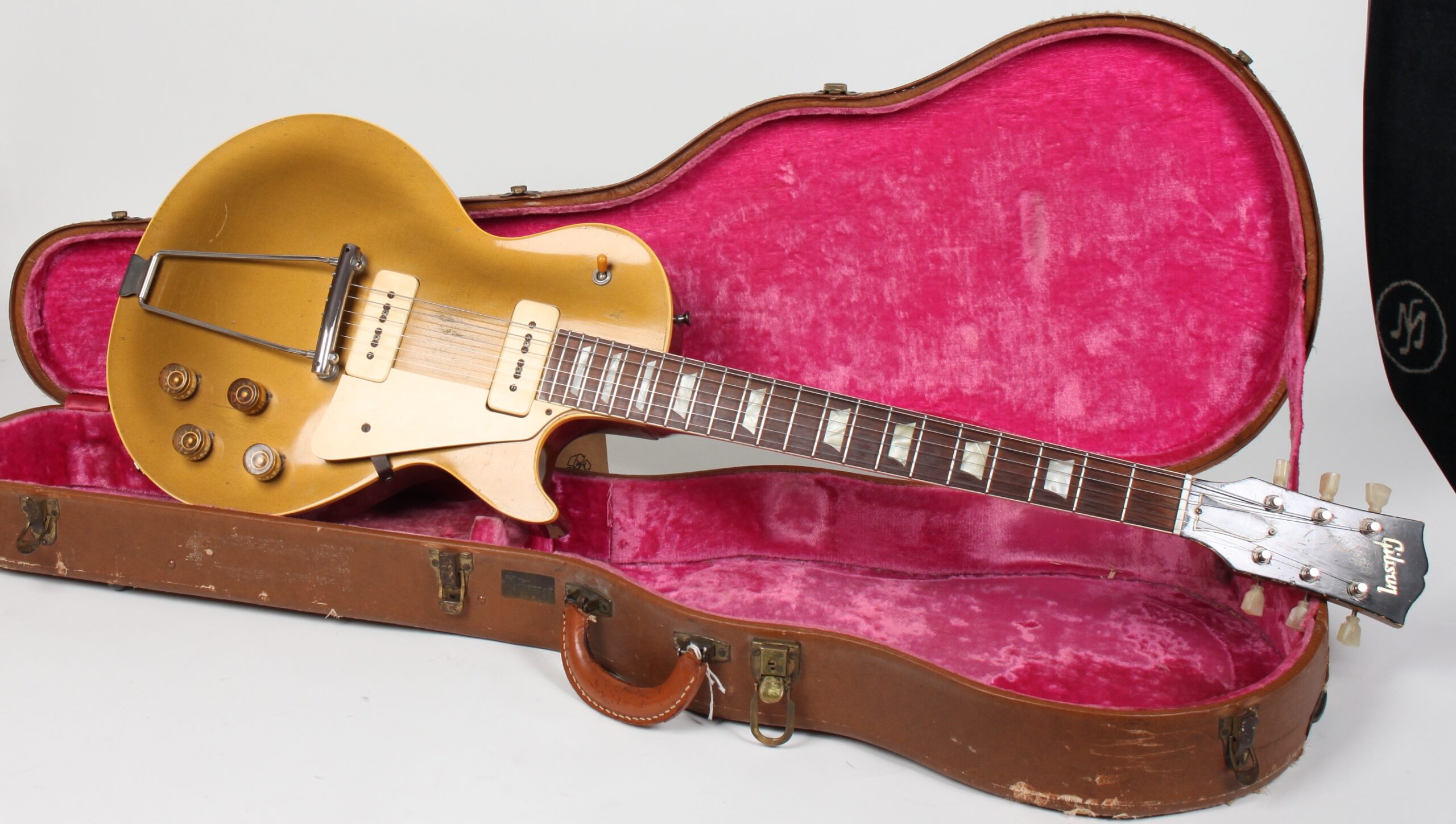 Gibson Les Paul Goldtop 1952 – Bild 7