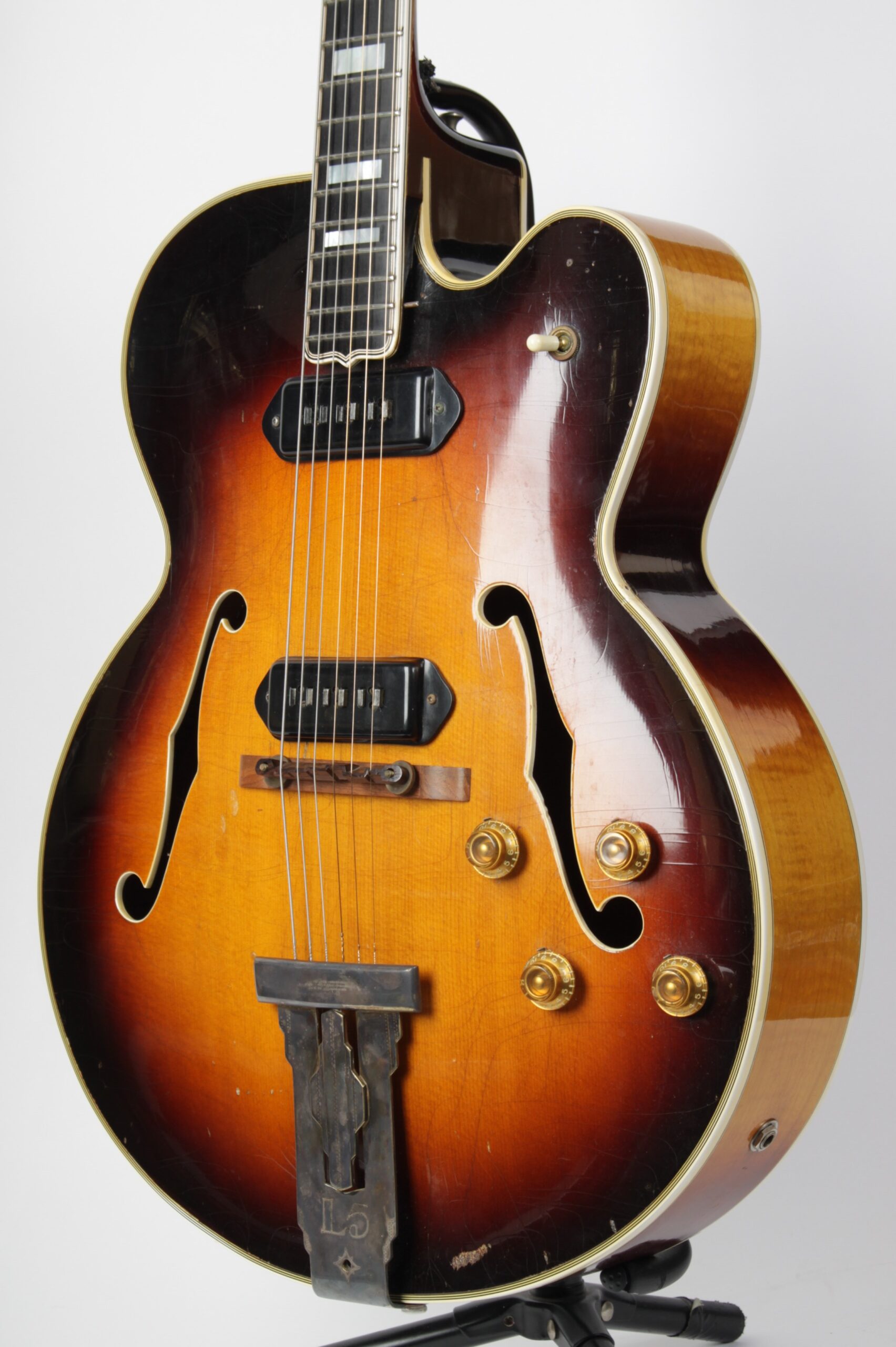 Gibson L5-CES 1956 Sunburst – Bild 3