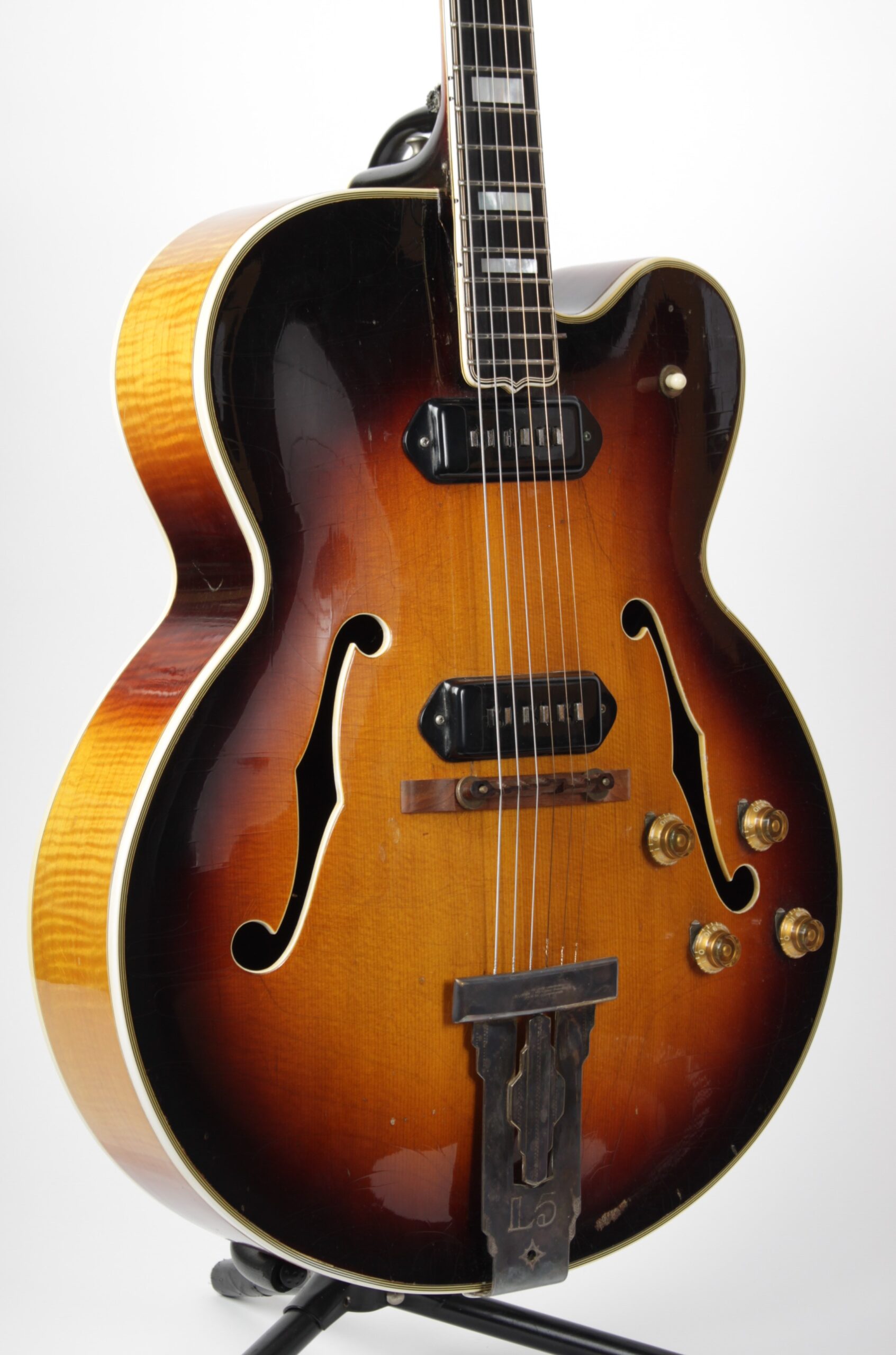 Gibson L5-CES 1956 Sunburst – Bild 2