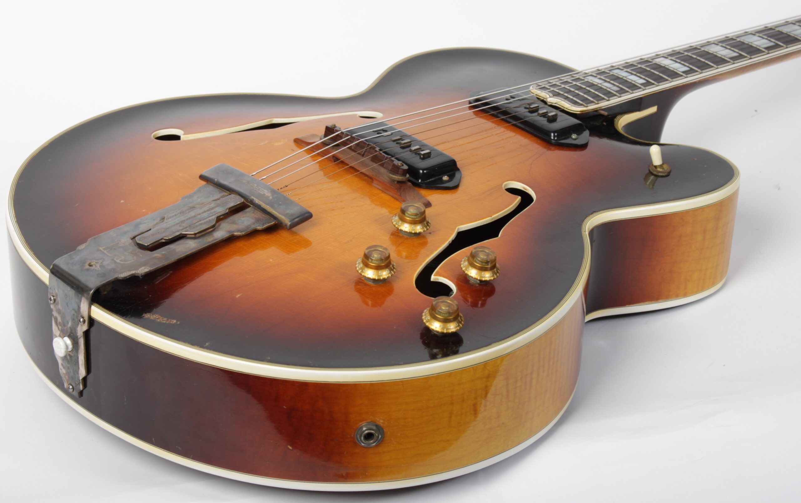 Gibson L5-CES 1956 Sunburst – Bild 4