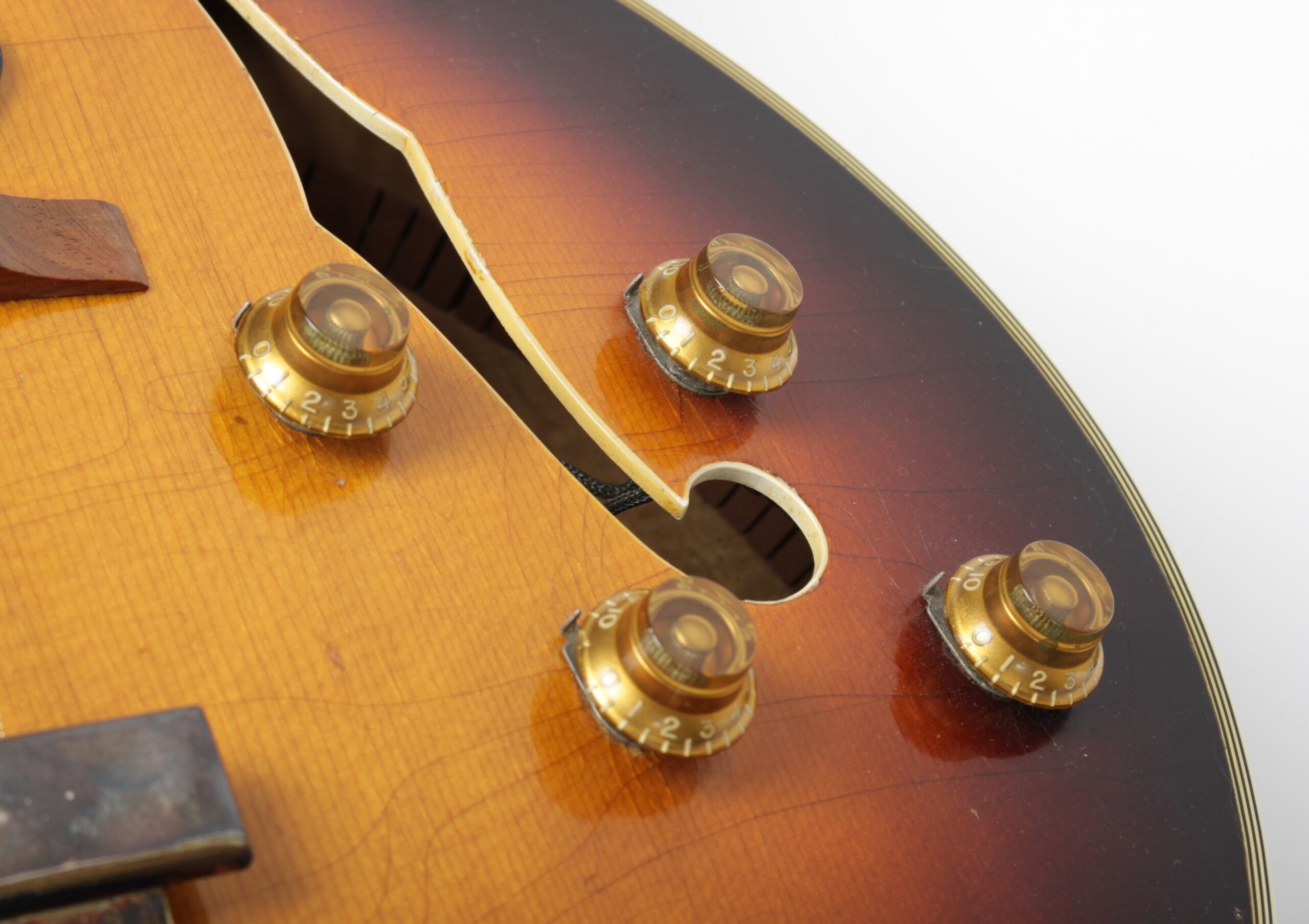 Gibson L5-CES 1956 Sunburst – Bild 7