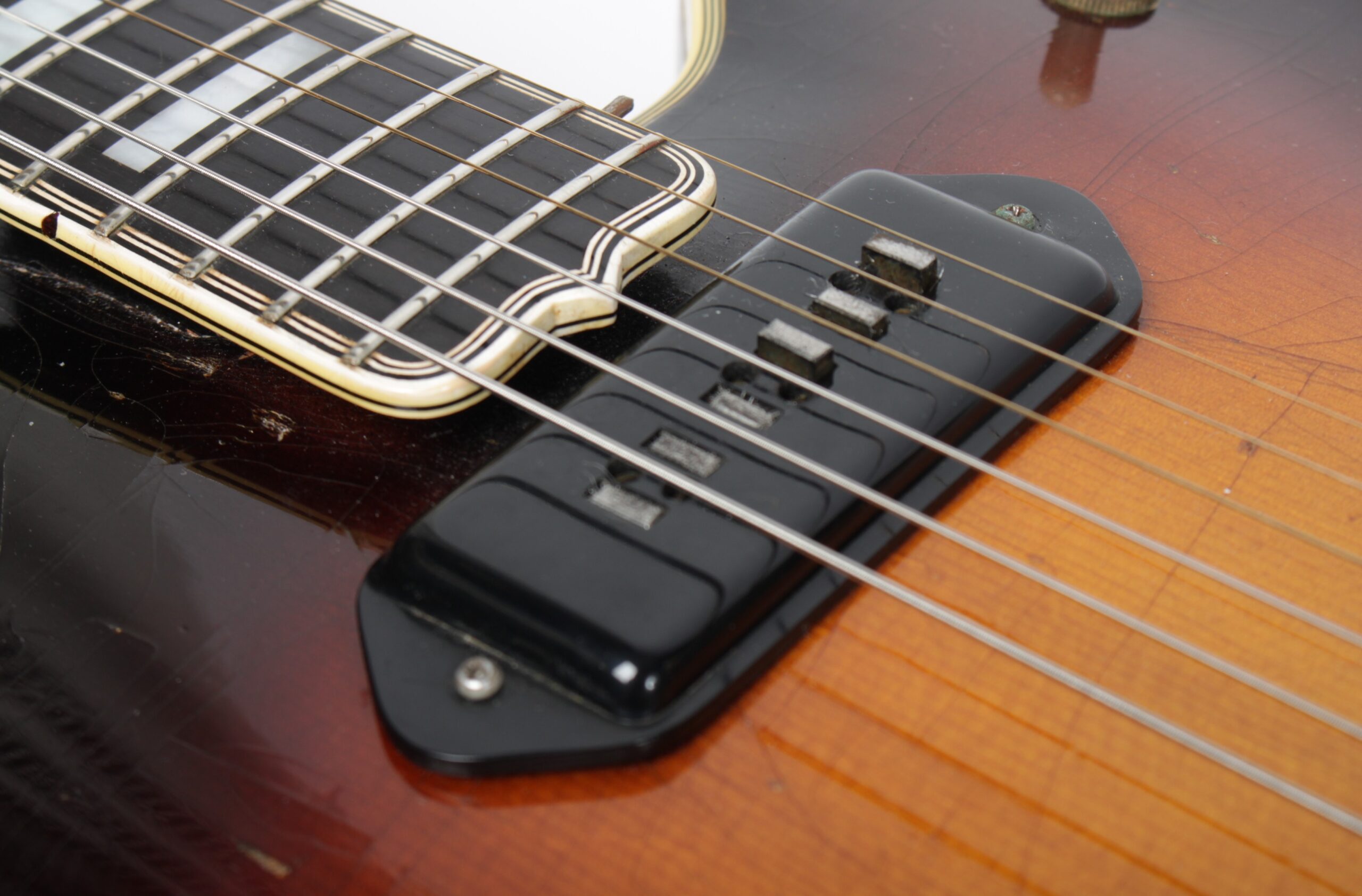 Gibson L5-CES 1956 Sunburst – Bild 5