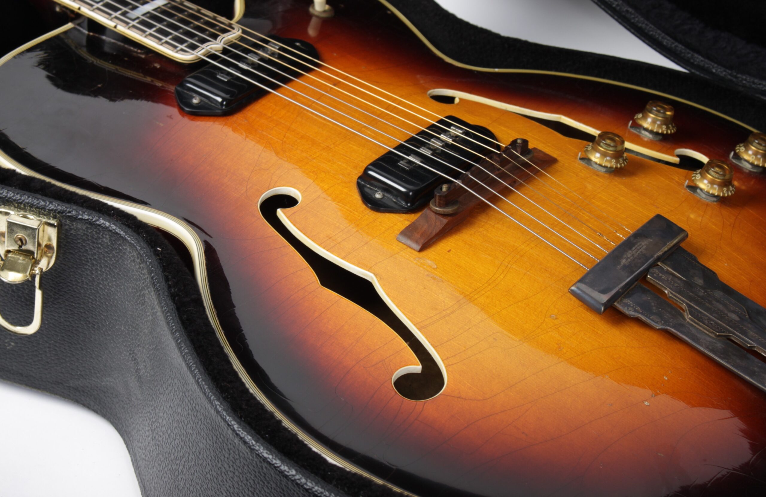 Gibson L5-CES 1956 Sunburst – Bild 17