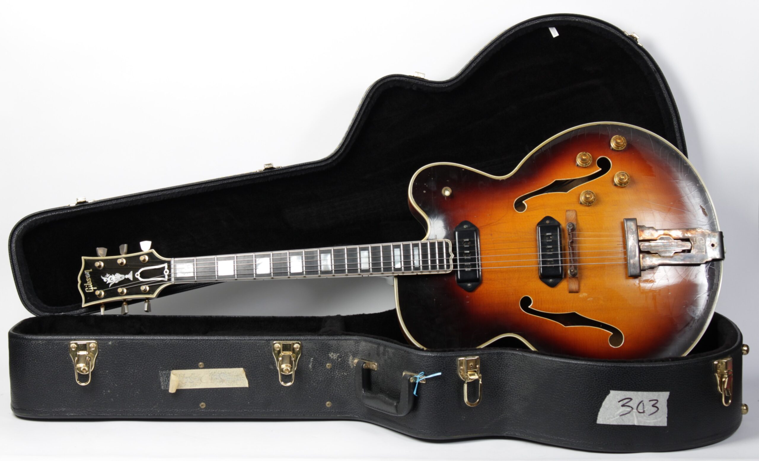 Gibson L5-CES 1956 Sunburst – Bild 16