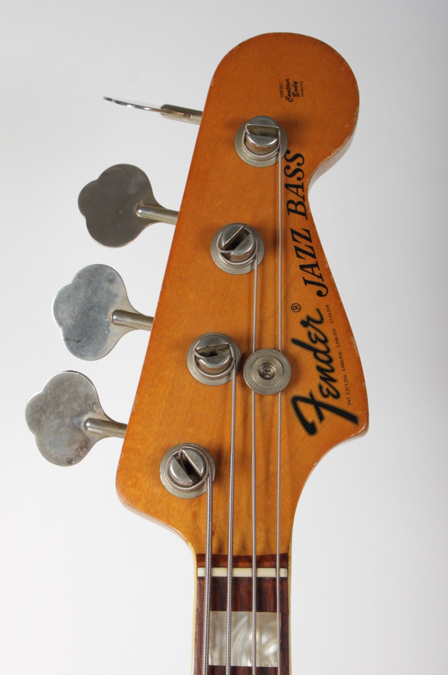Fender Jazz Bass Olympic white 1973 – Bild 11