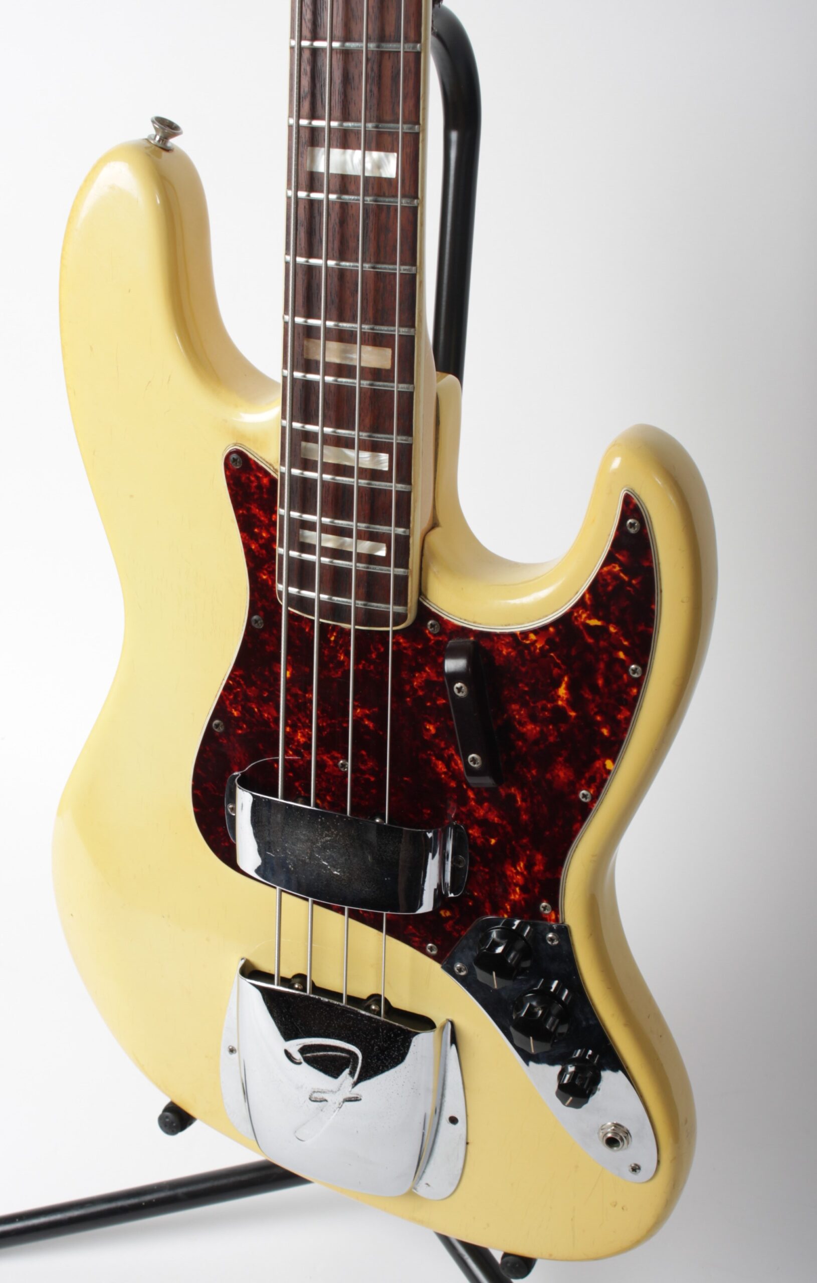 Fender Jazz Bass Olympic white 1973 – Bild 3