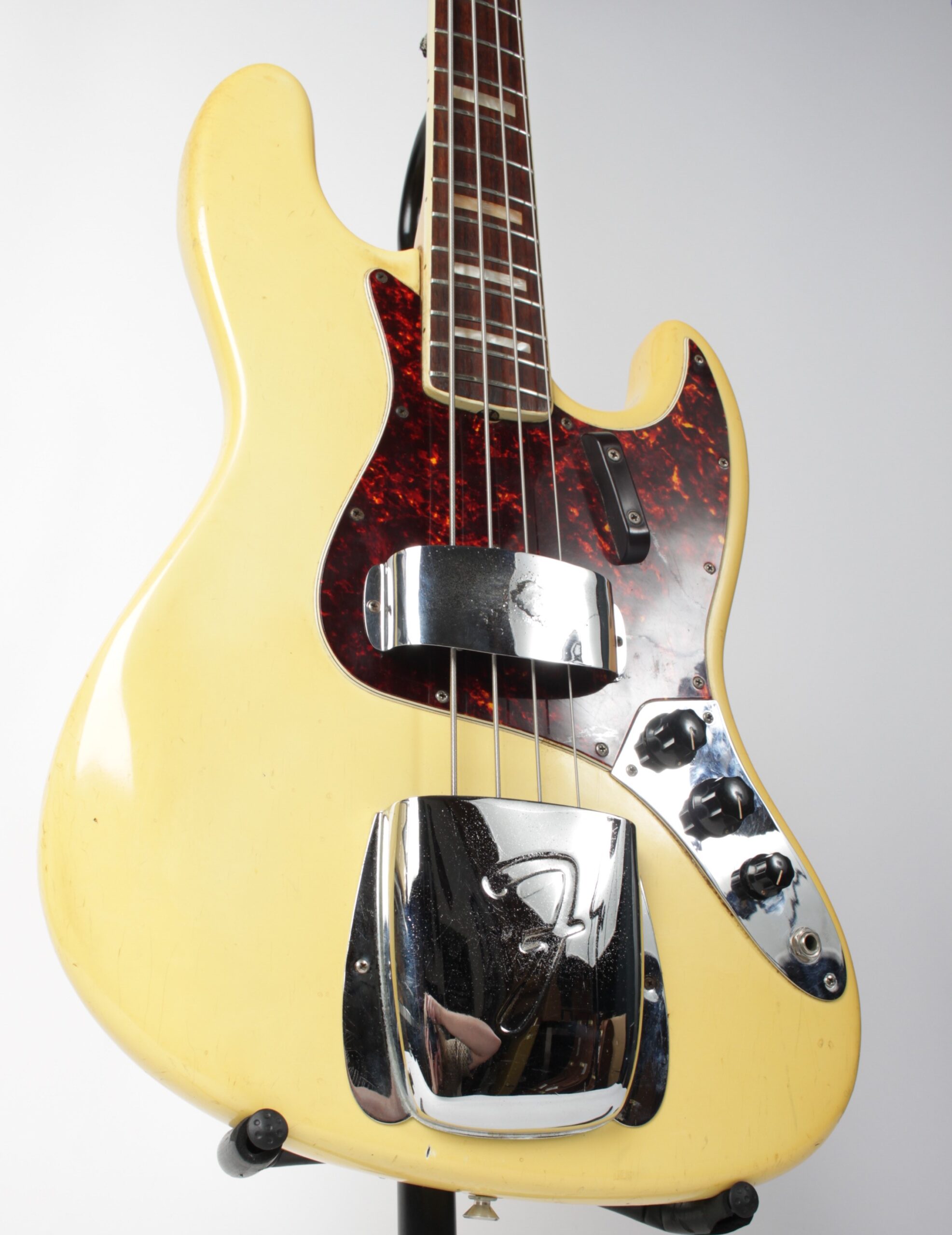 Fender Jazz Bass Olympic white 1973 – Bild 2