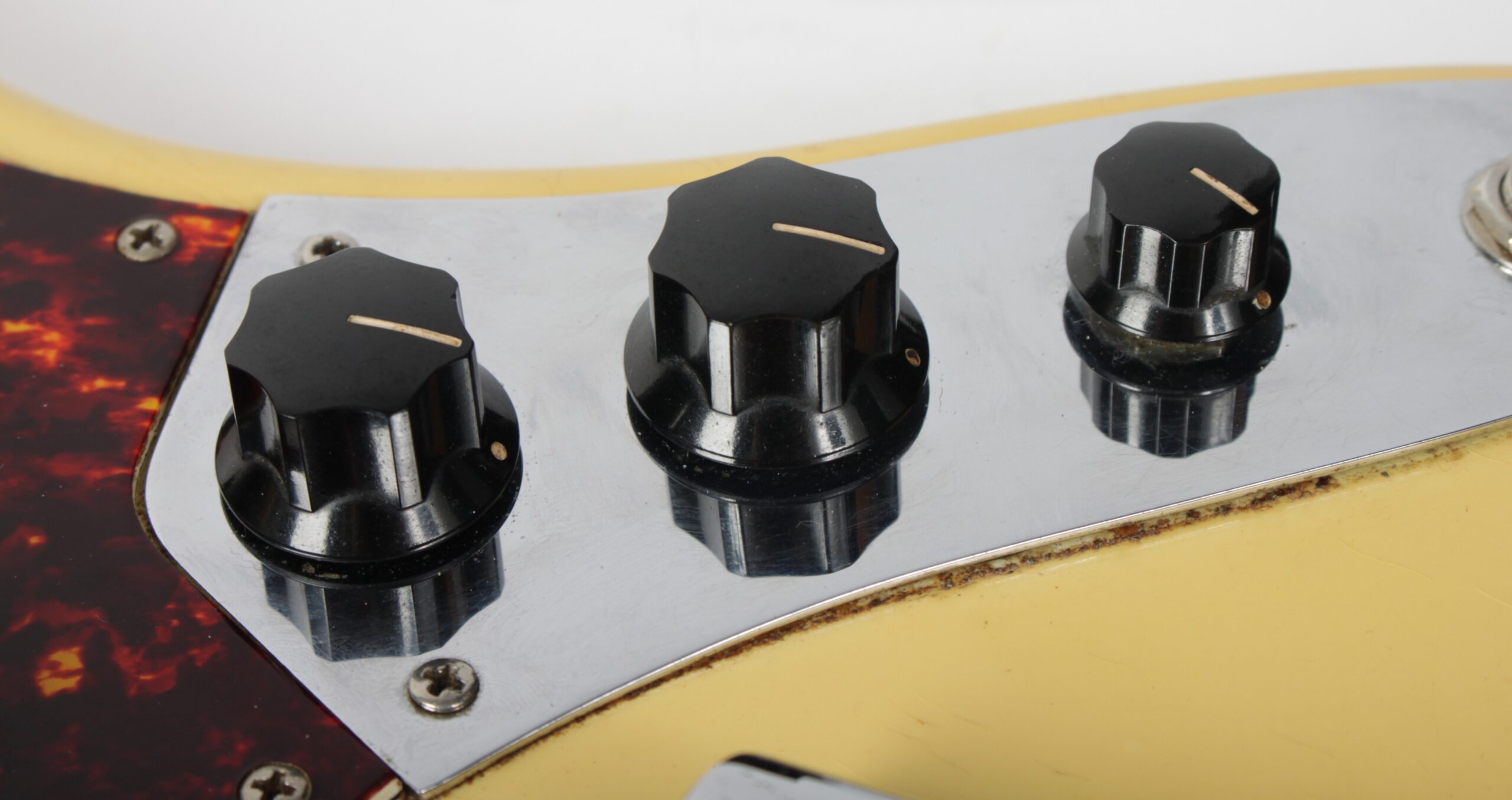 Fender Jazz Bass Olympic white 1973 – Bild 5